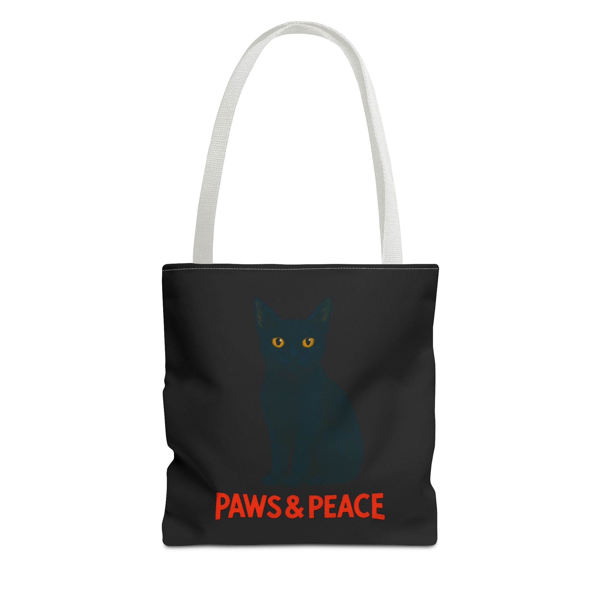 Paws & Peace (Herman) Tote Bag Printify