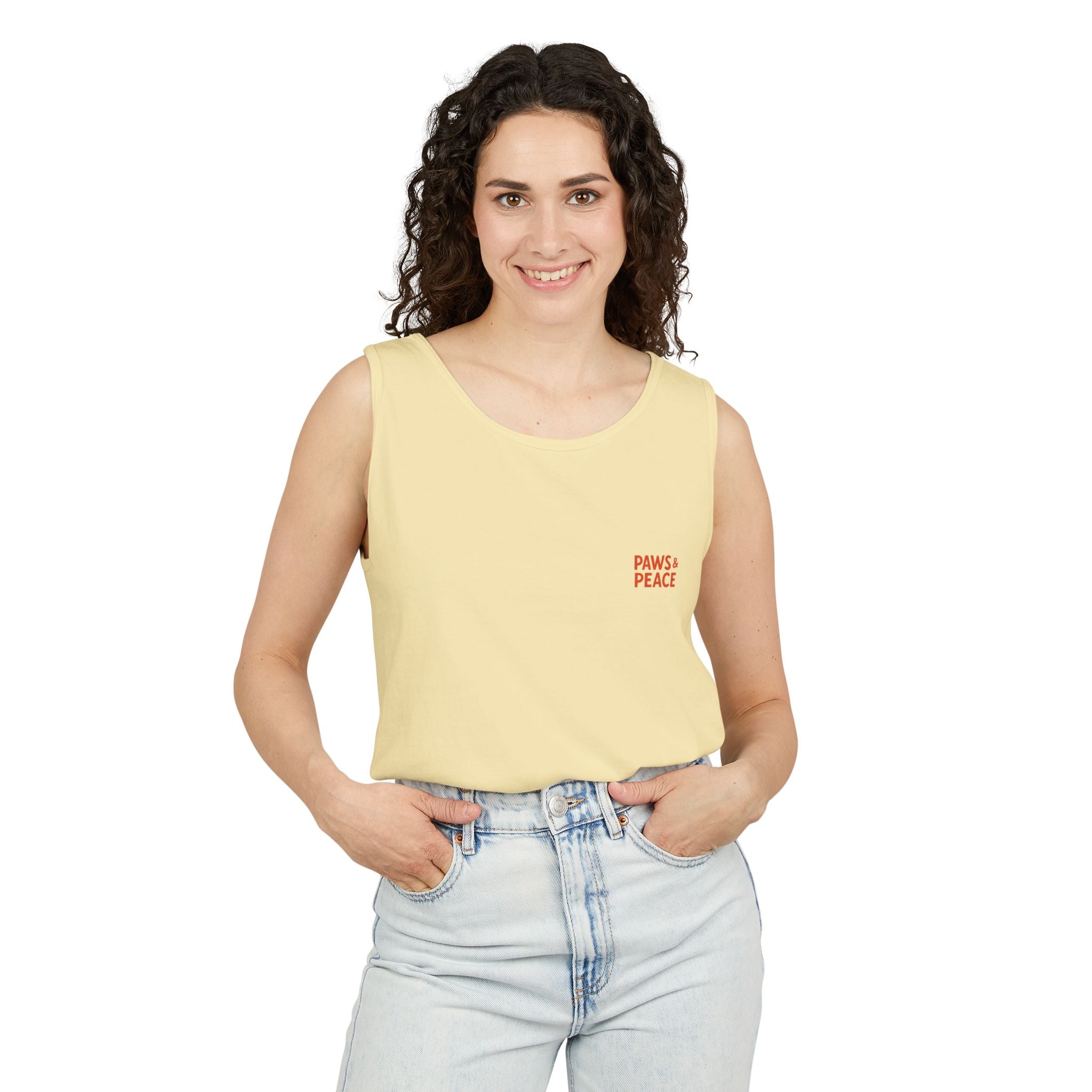 Paws & Peace Tank Top Printify