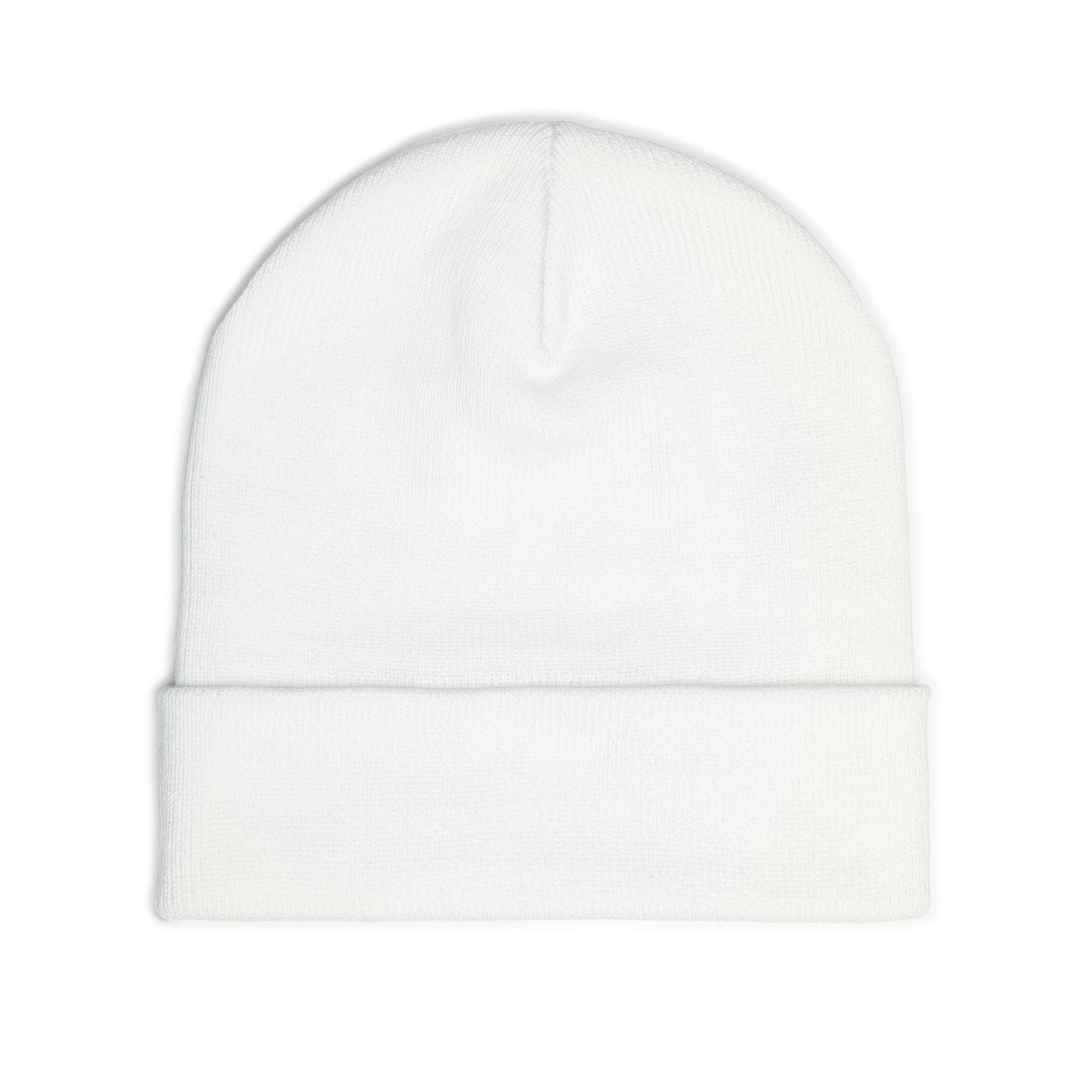 Paws&Peace Knit Beanie Printify