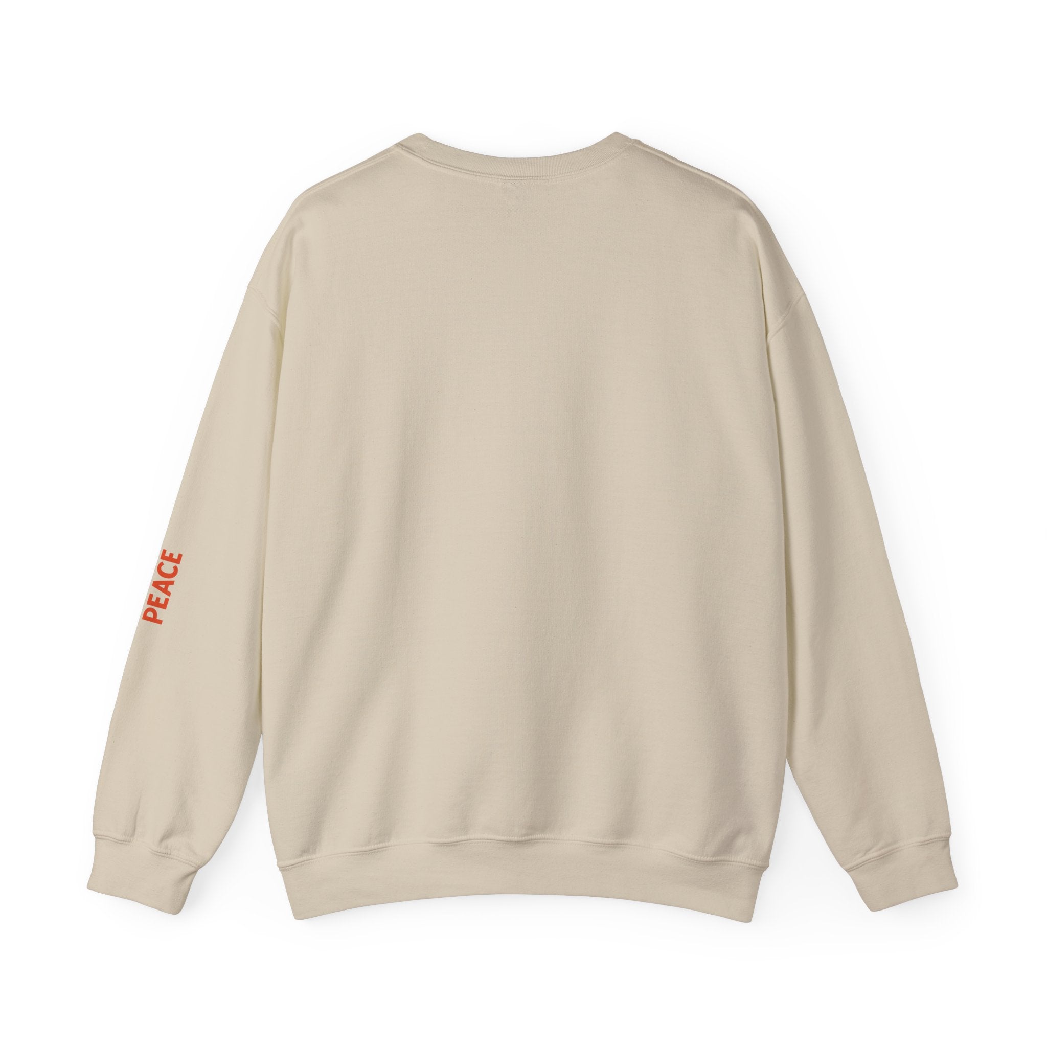 Unisex (Long 9) Sweatshirt by Paws&Peace Printify