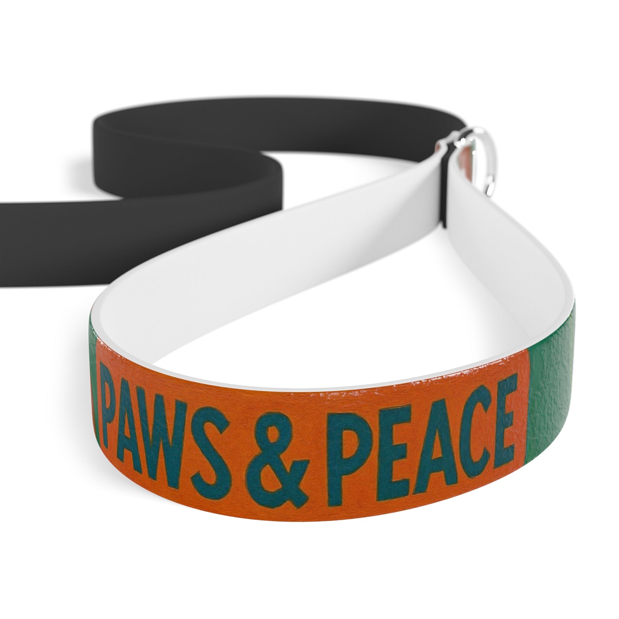 Vibrant Eco-Friendly Dog Leash by Paws&Peace Printify