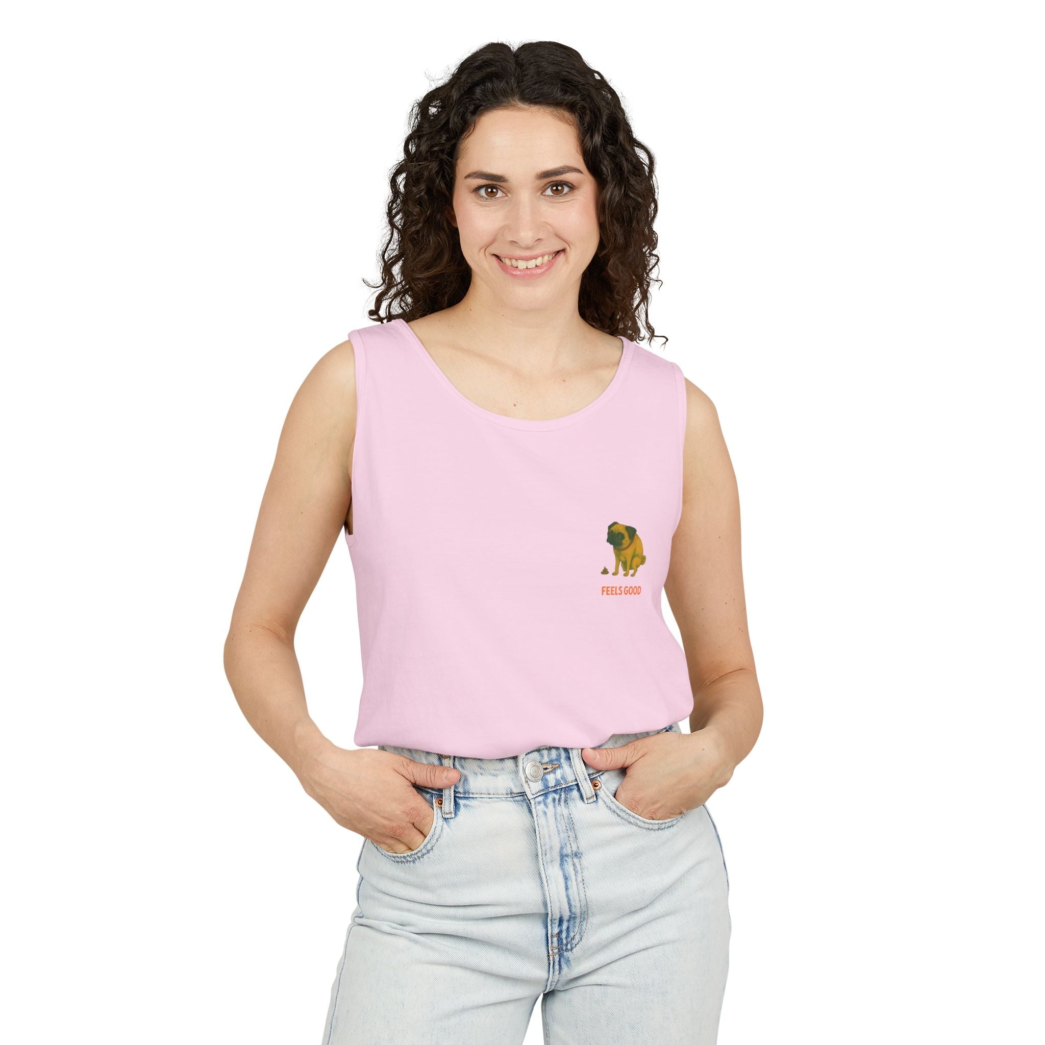 Unisex (Mango) Tank Top Printify