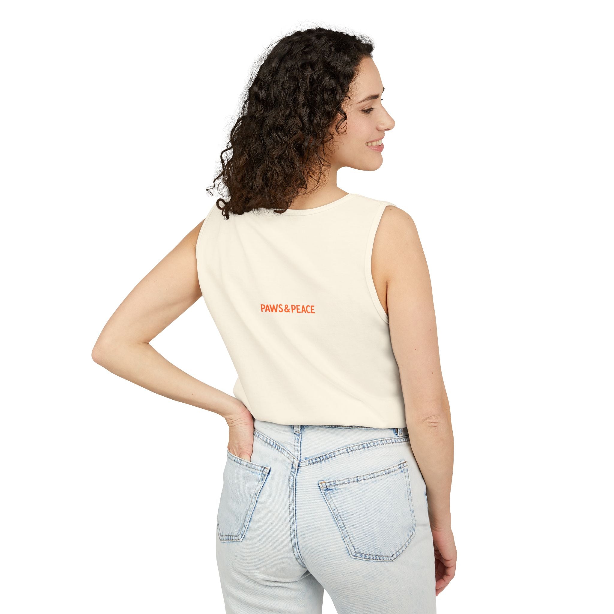 Unisex (KaLok) Tank Top by Paws&Peace Printify