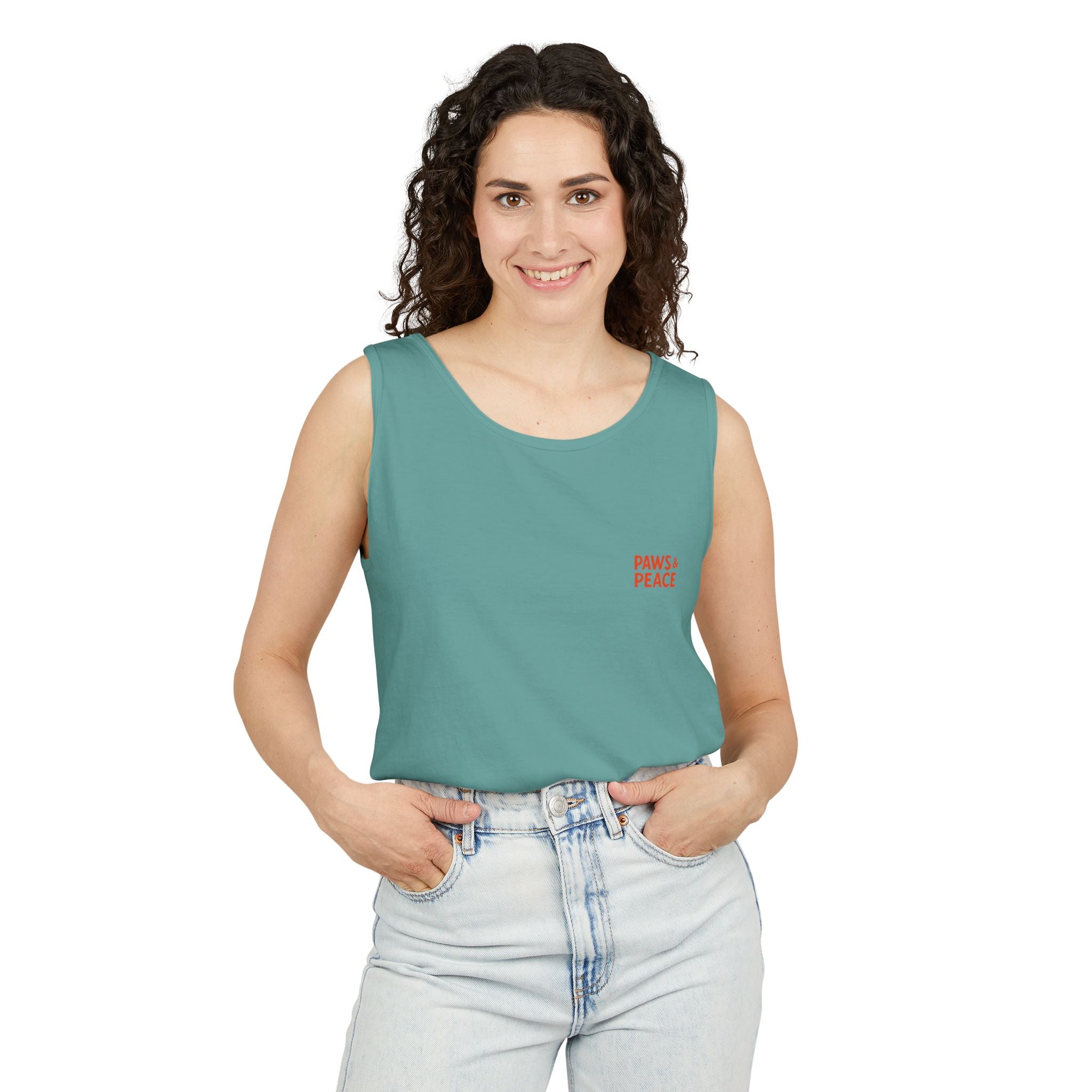Paws & Peace Tank Top Printify
