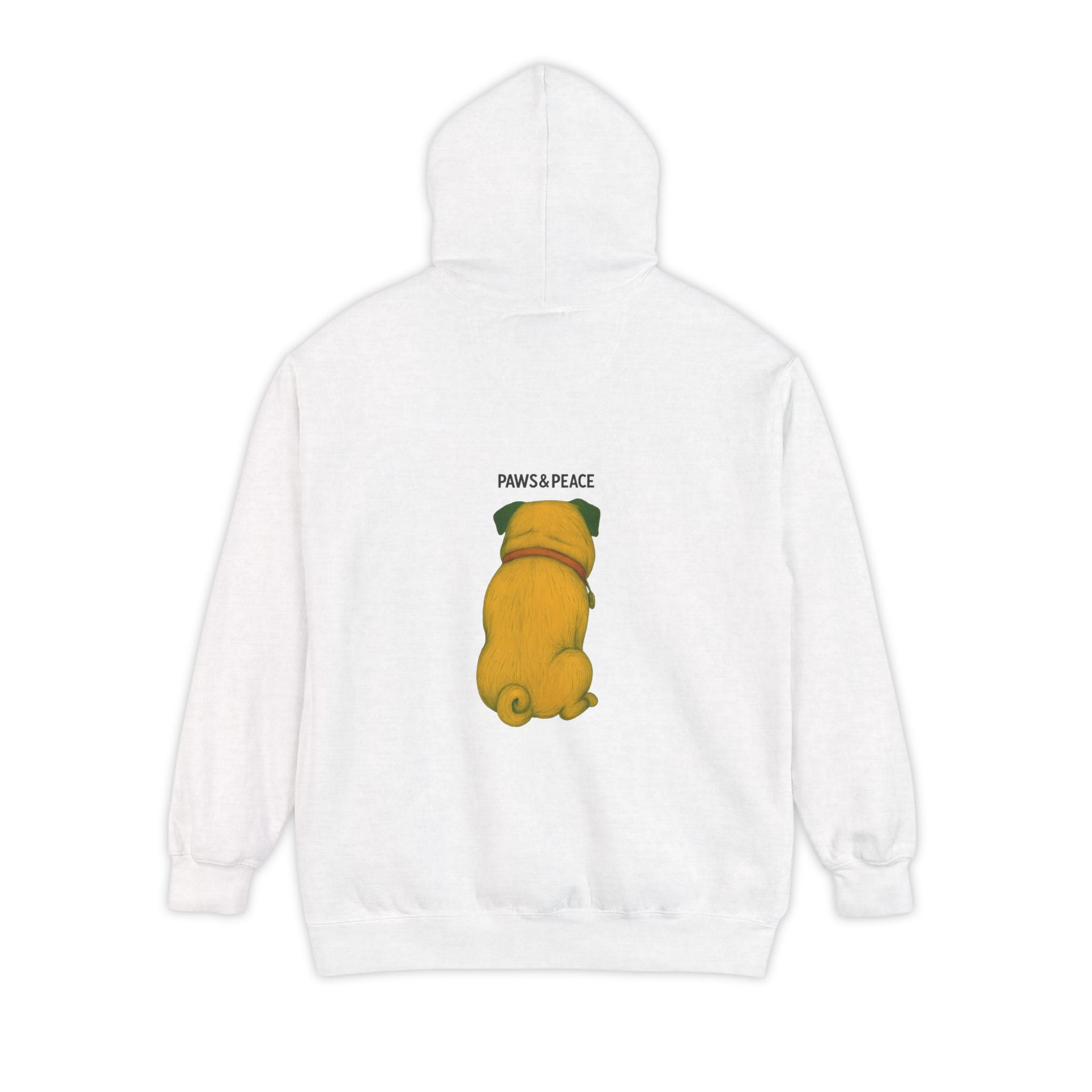 Unisex (Puggo) Hoodie by Paws&Peace Printify