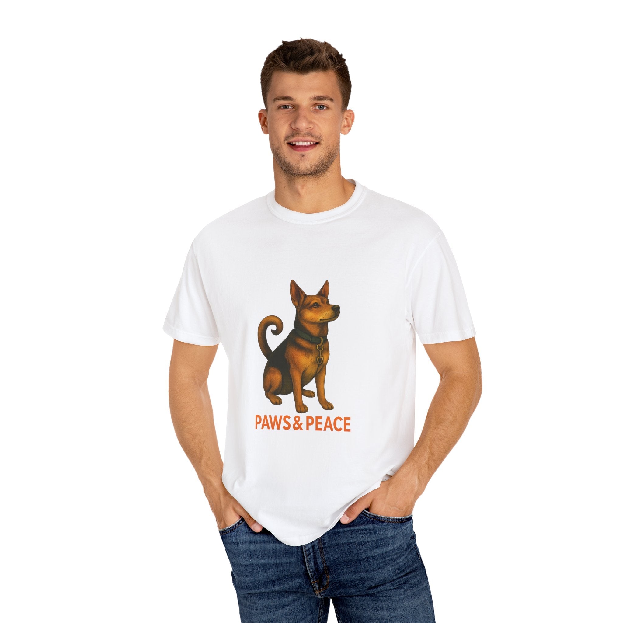 Unisex (Long9)  T-Shirt by Paws&Peace Printify