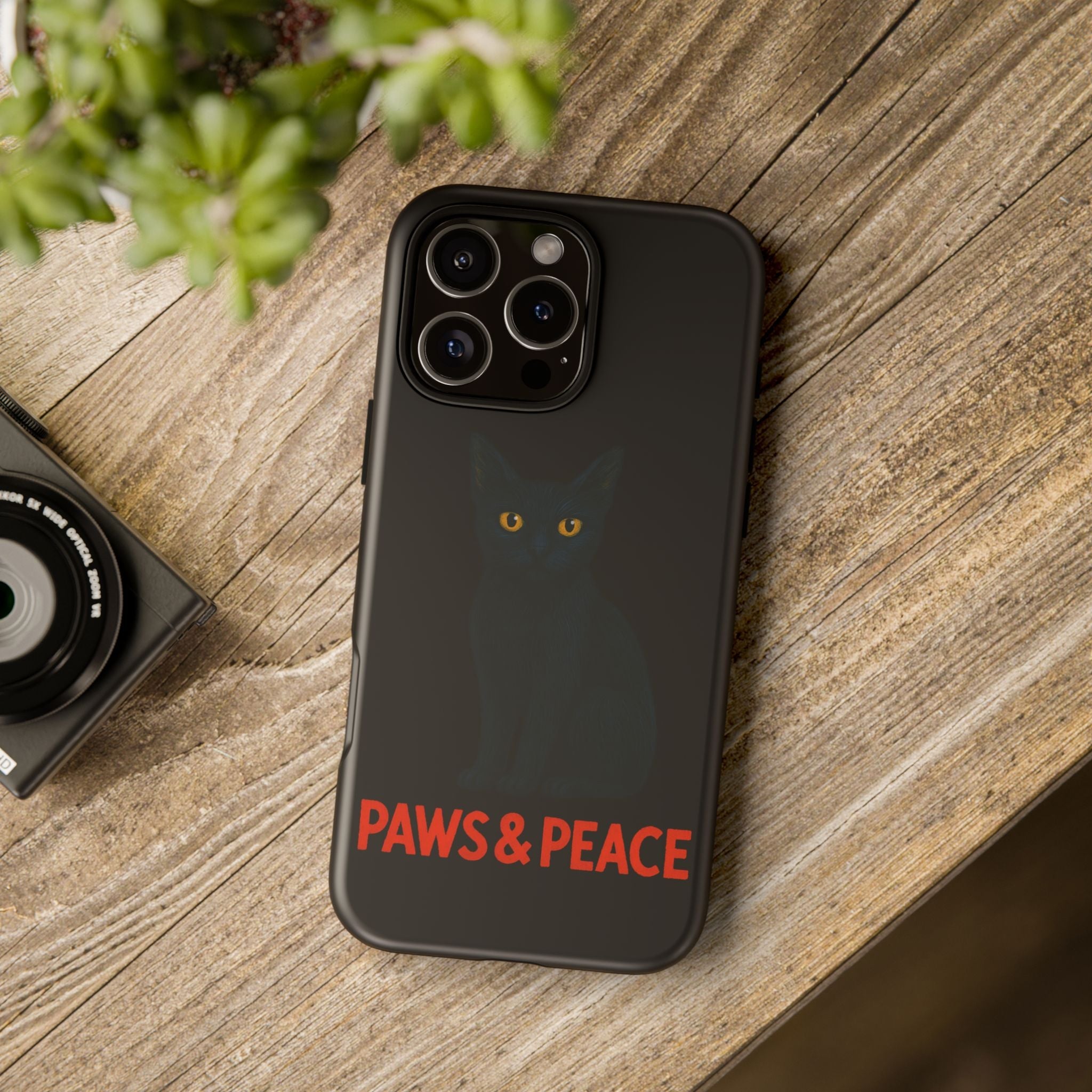 Herman Phone Case, Printify