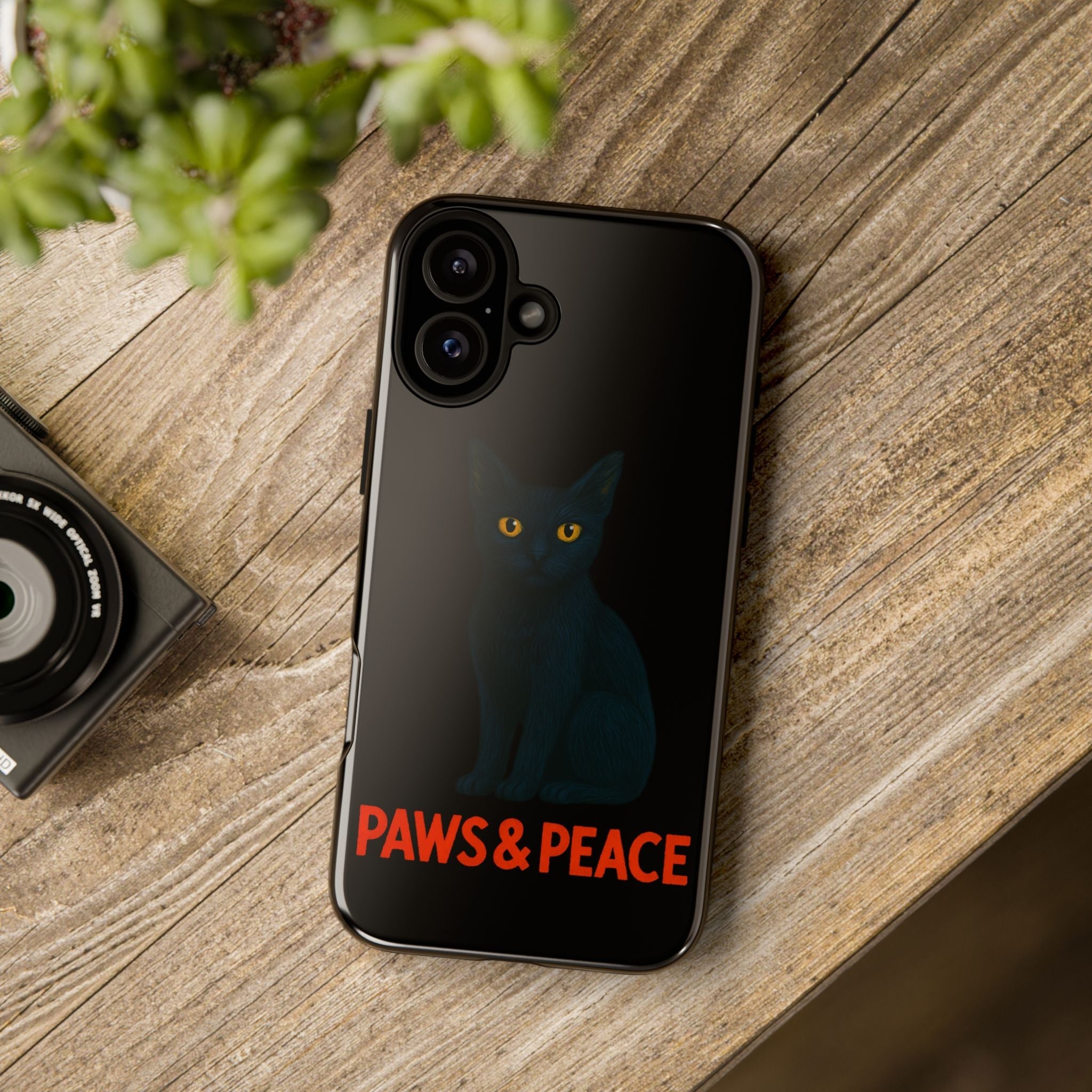 Herman Phone Case, Printify