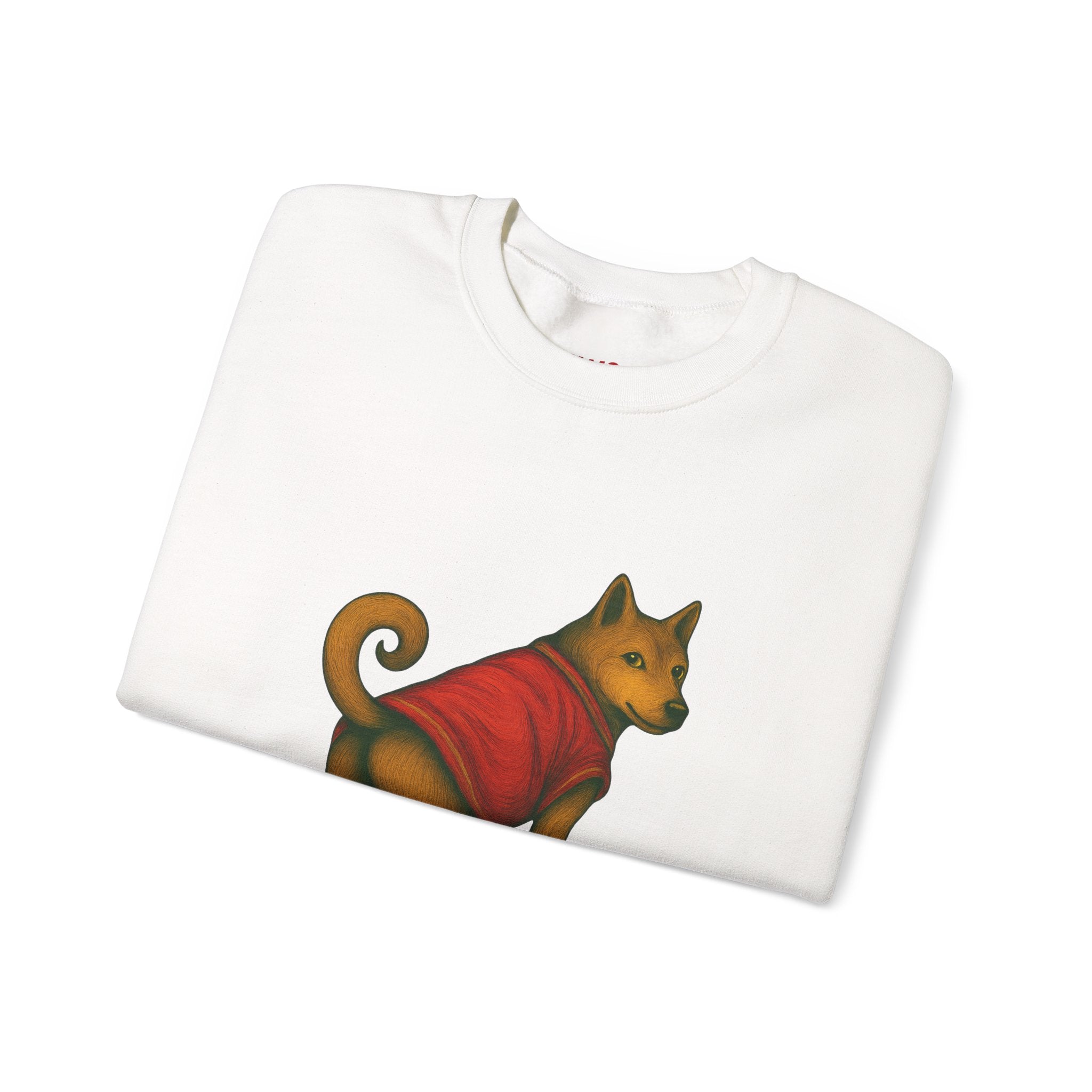 Unisex (Long 9) Sweatshirt by Paws&Peace Printify