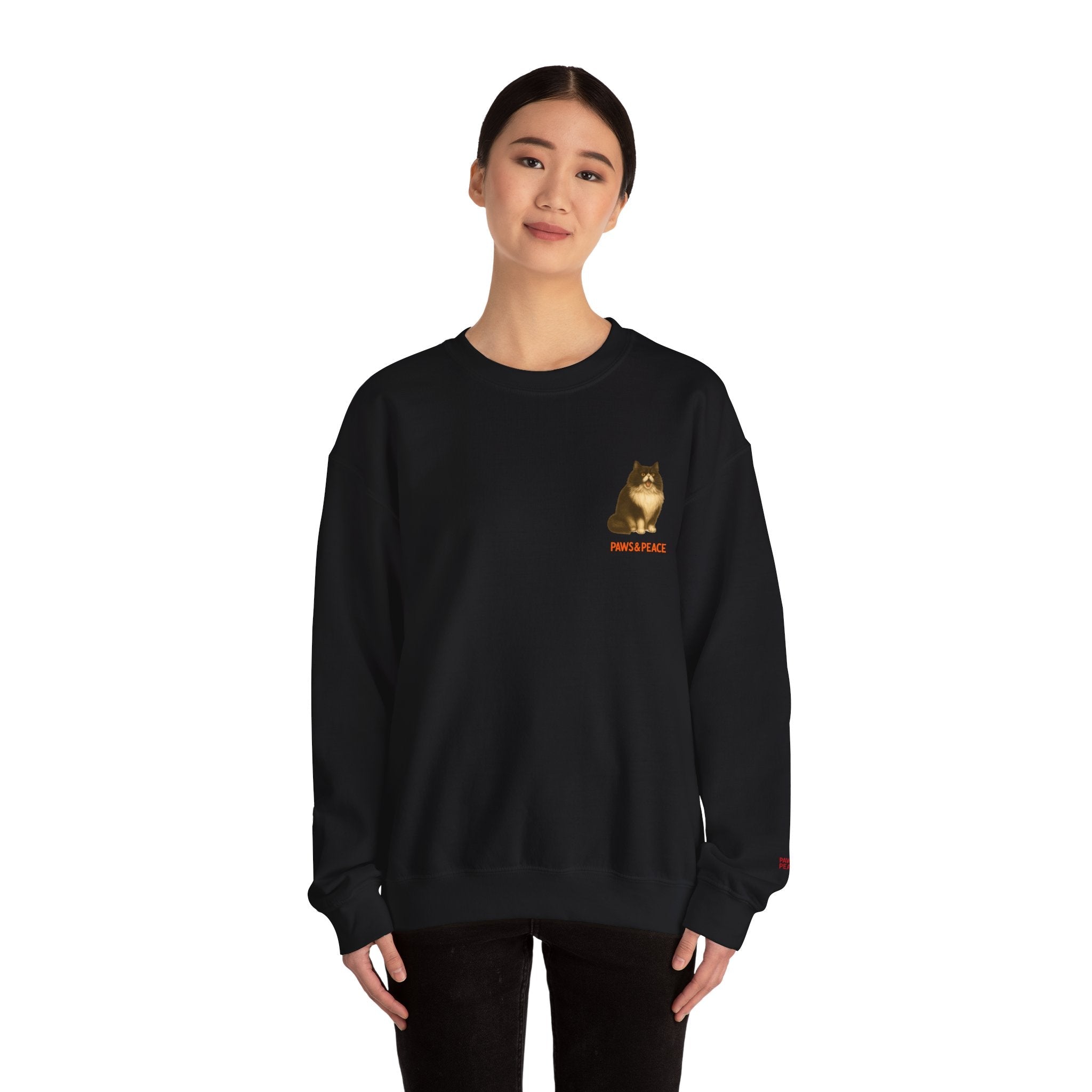 Unisex KaLok Lakeside Sweatshirt y Paws&Peace Printify