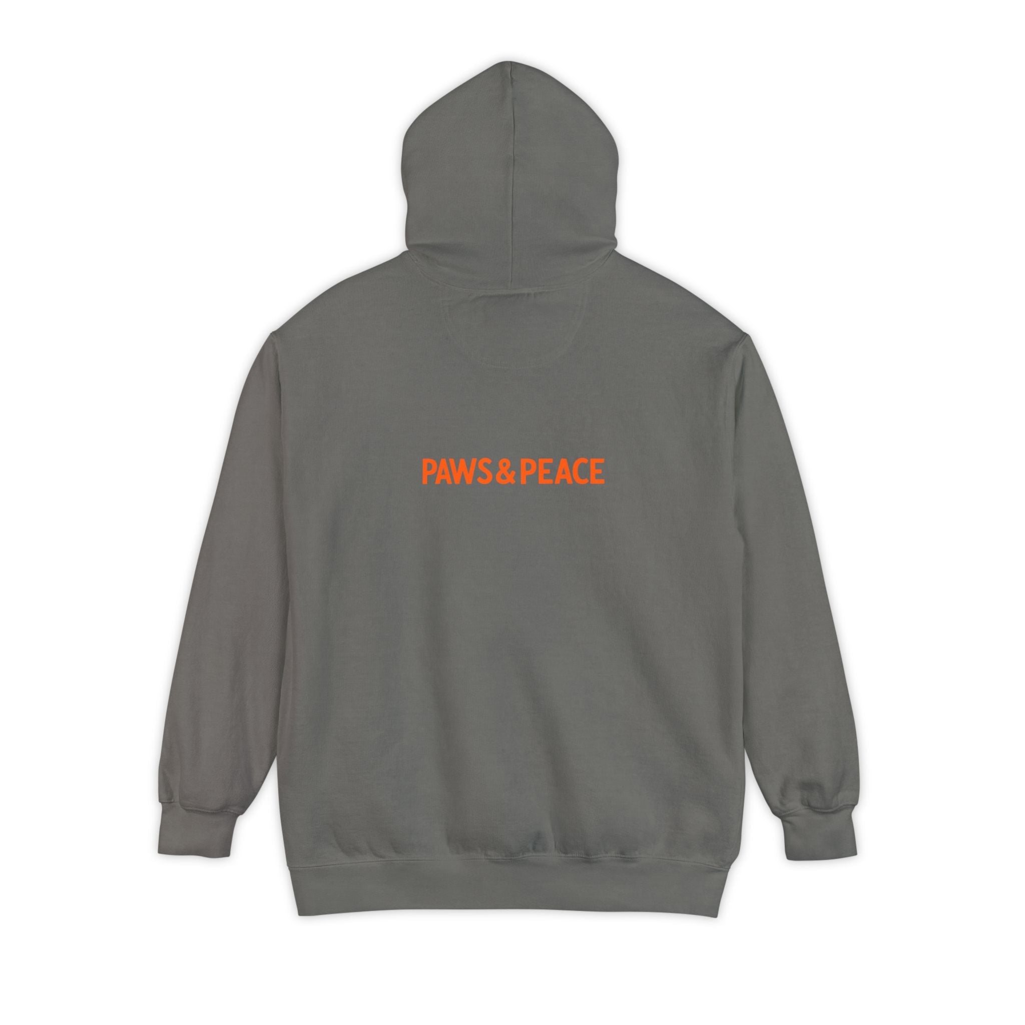 Unisex (Long9) Hoodie by Paws&Peace Printify