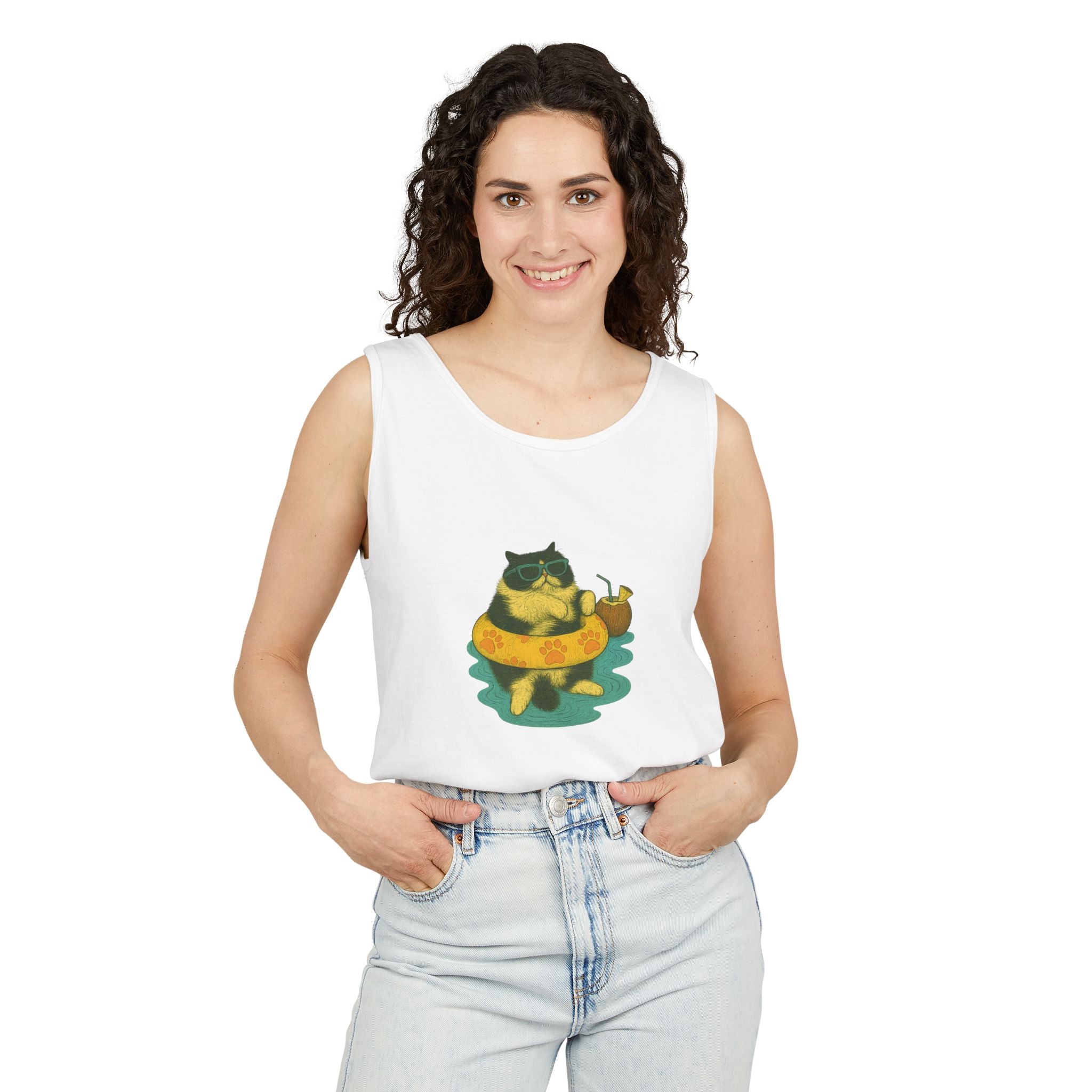 Unisex (KaLok) Tank Top by Paws&Peace Printify