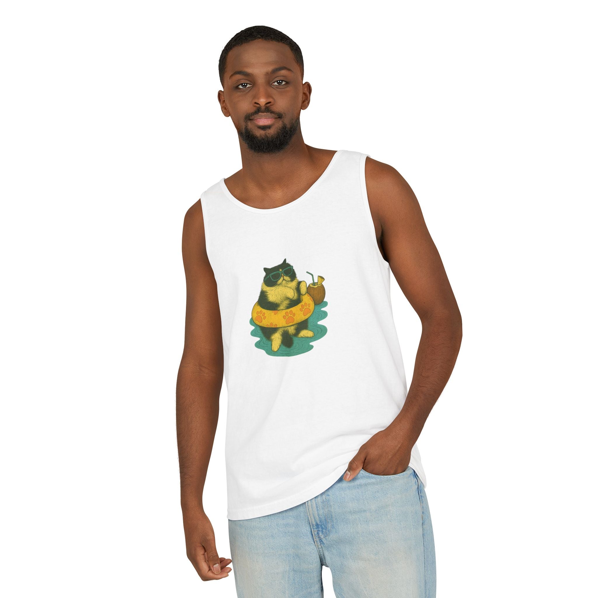Unisex (KaLok) Tank Top by Paws&Peace Printify
