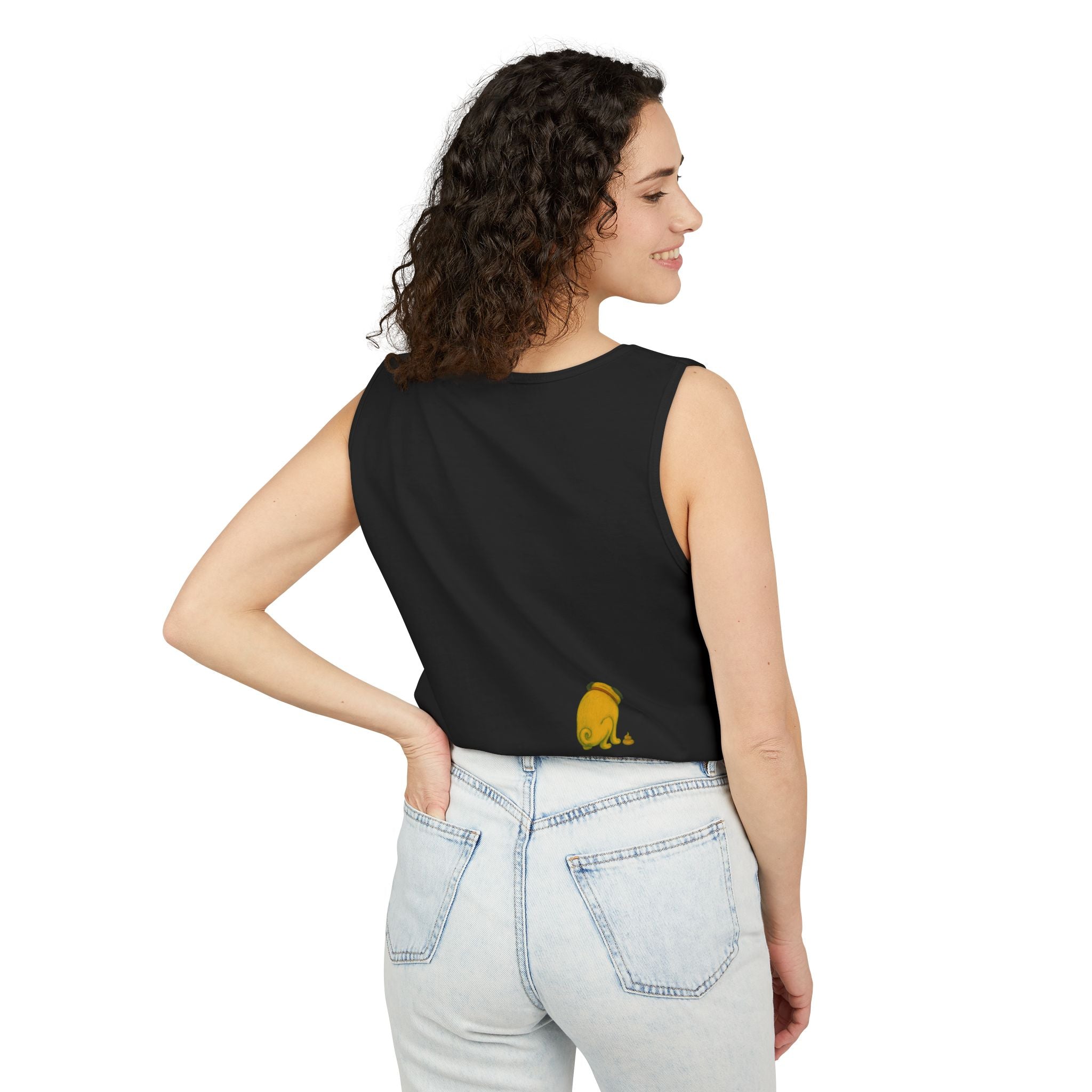 Unisex (Mango) Tank Top Printify