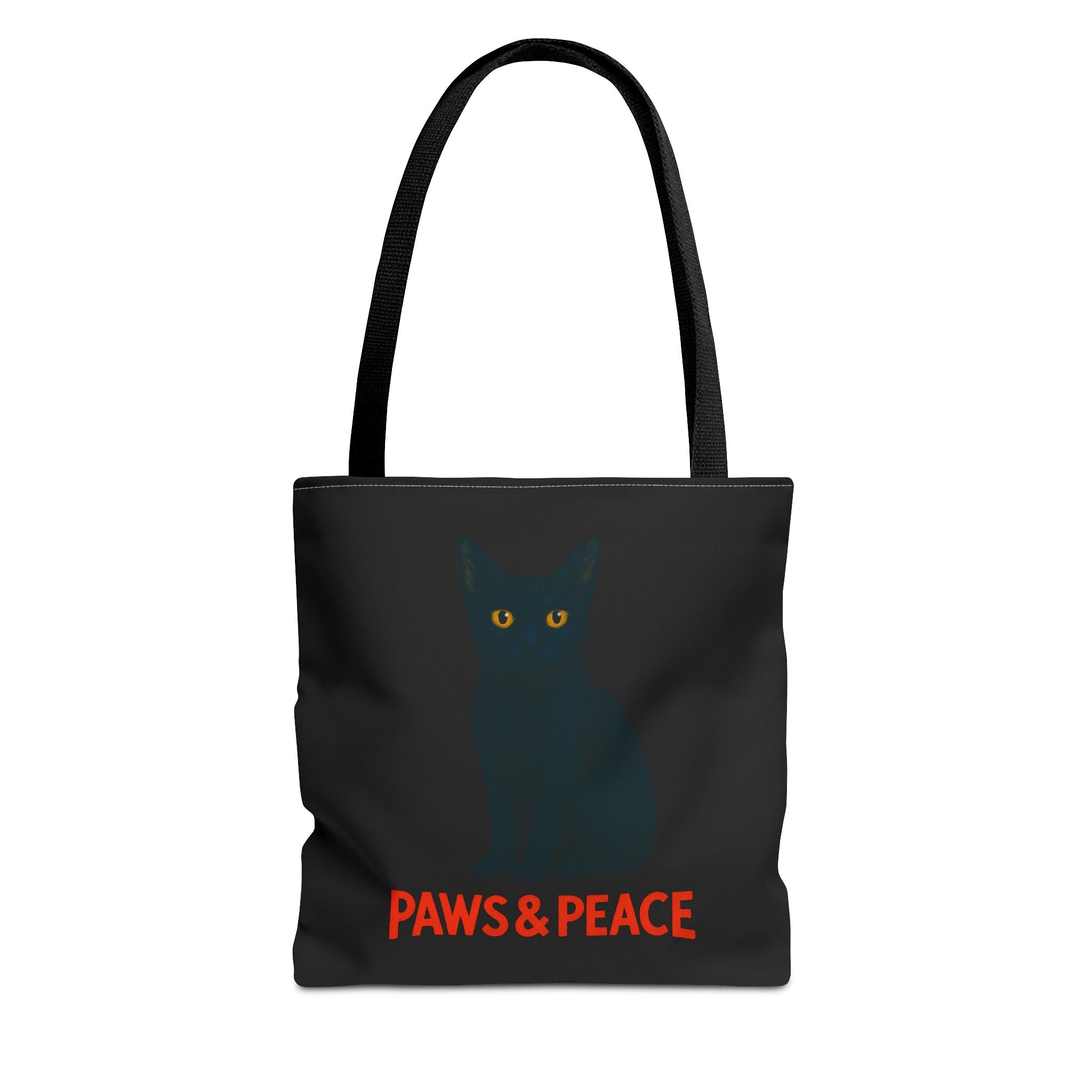 Paws & Peace (Herman) Tote Bag Printify