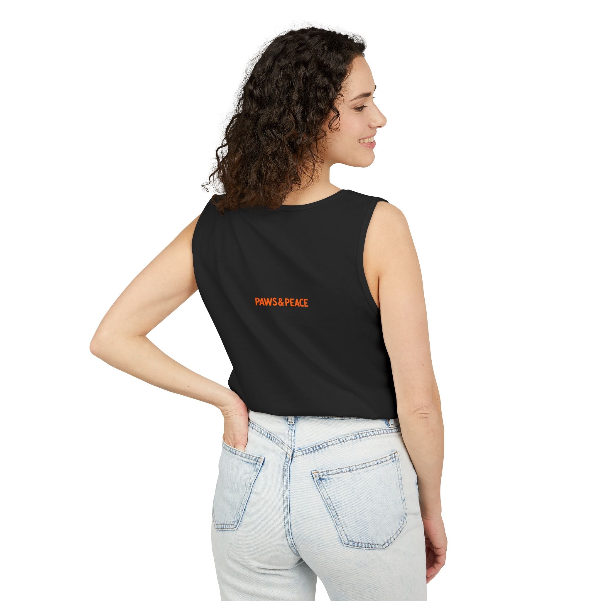 Unisex (KaLok) Tank Top by Paws&Peace Printify