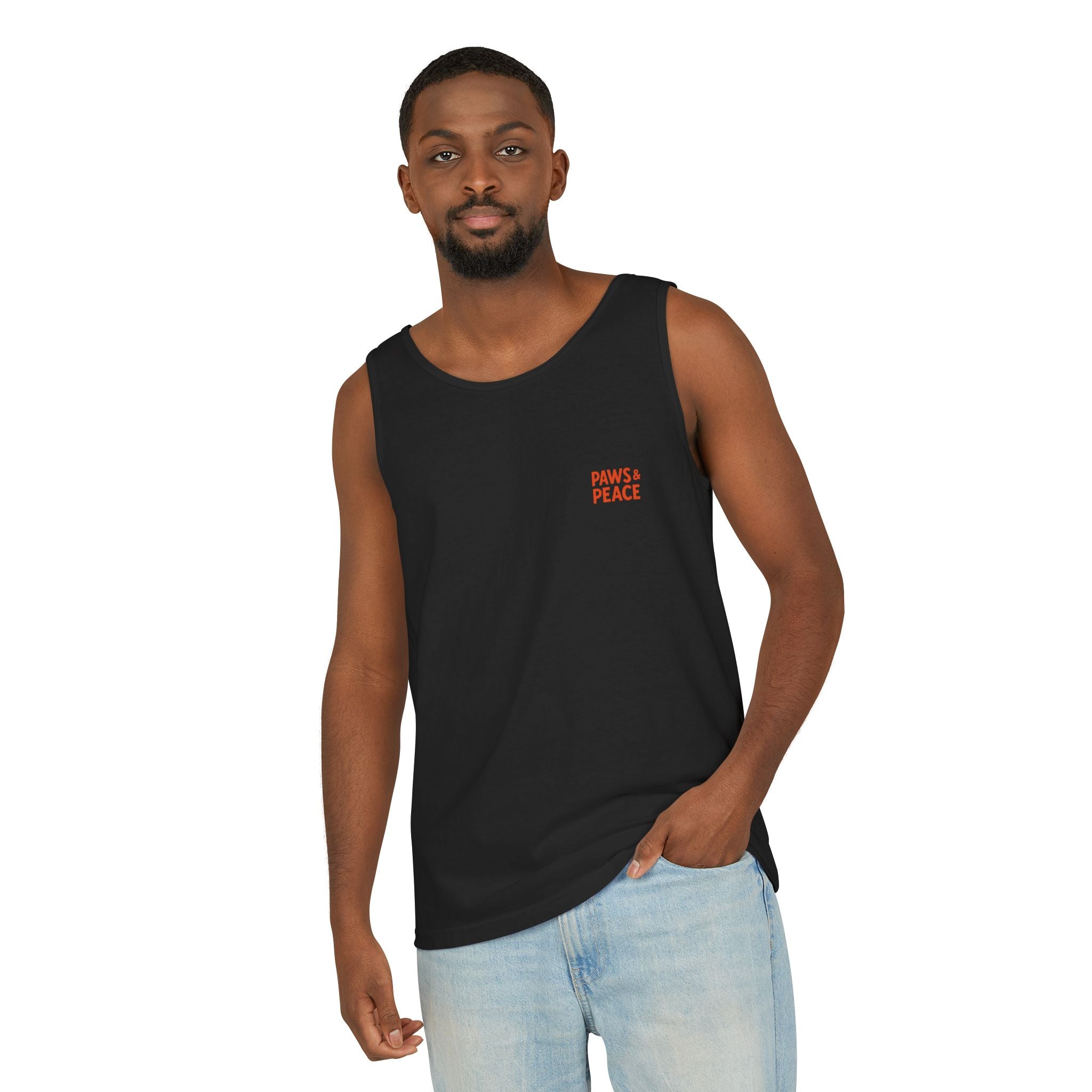 Paws & Peace Tank Top Printify