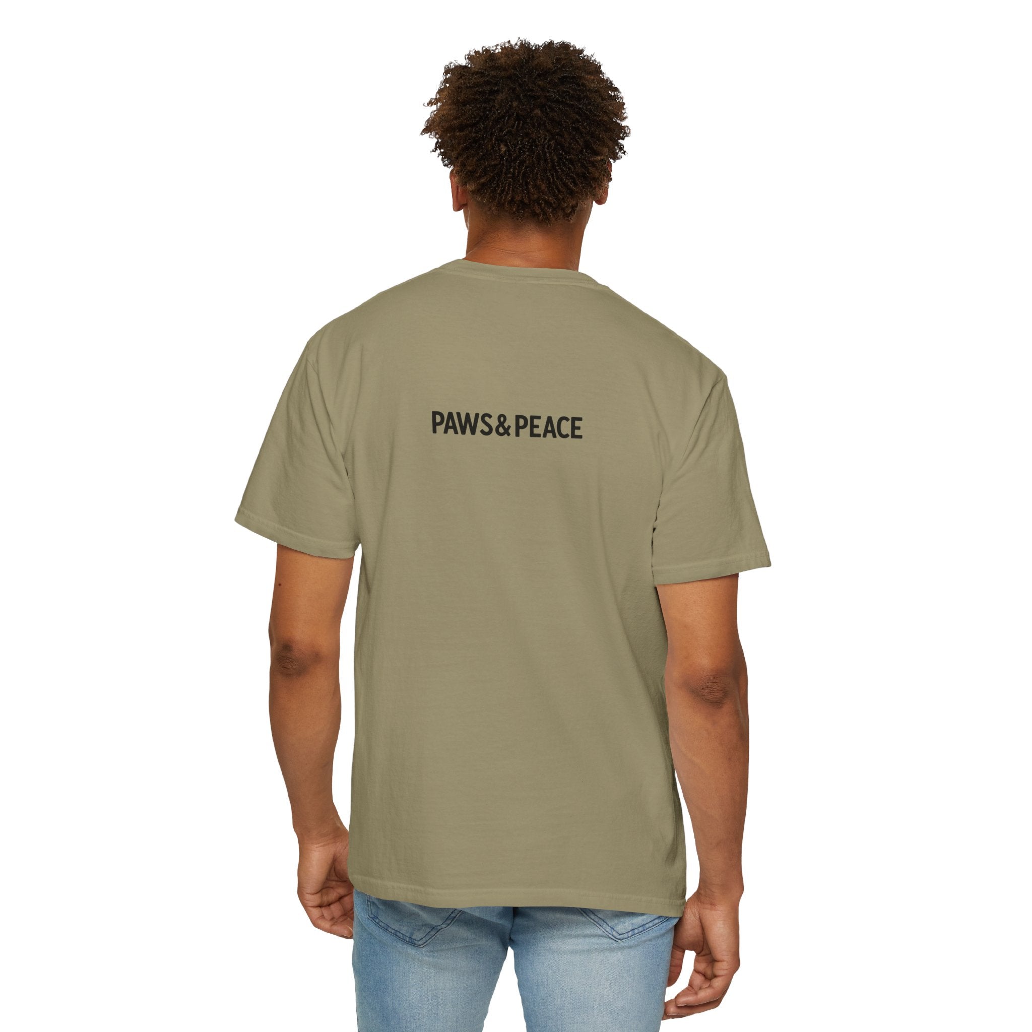 Unisex (Long9)  T-Shirt by Paws&Peace Printify