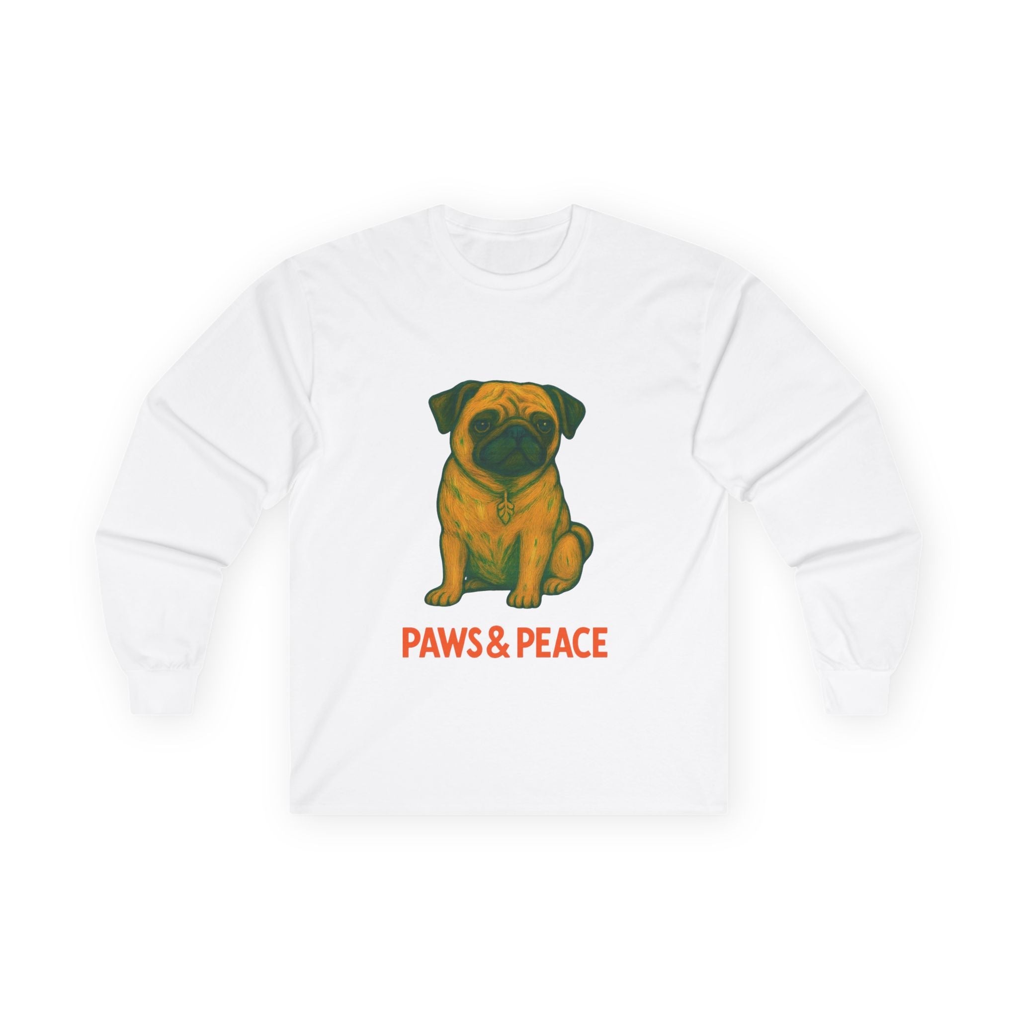 Unisex Ultra (Puggo) Cotton Long Sleeve Tee Printify