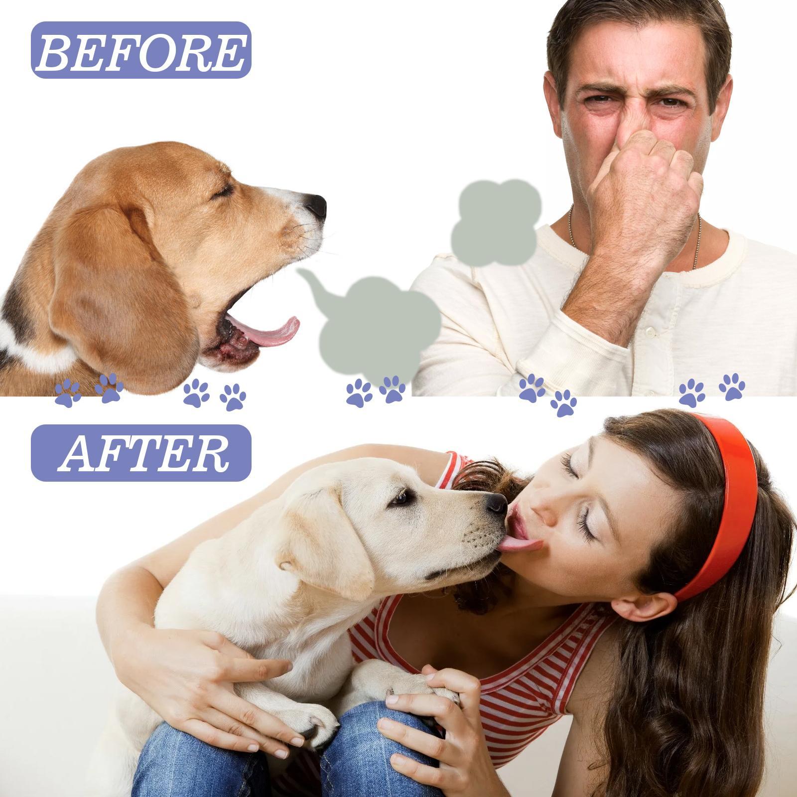 Yegebang Cat And Dog Teeth Cleaning Spray Pet Oral Cleaning Deodorizing Fresh Breath CJ