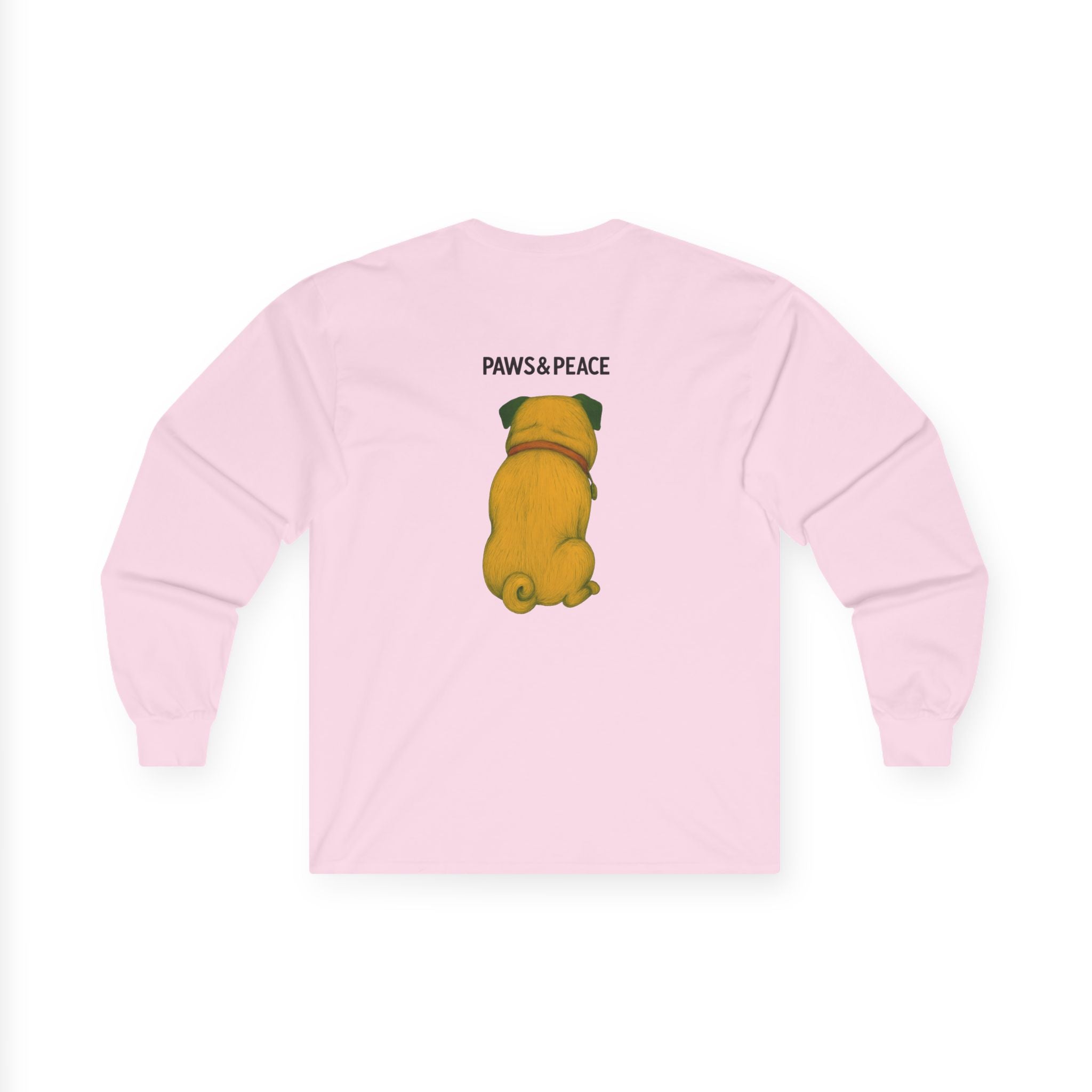 Unisex Ultra (Puggo) Cotton Long Sleeve Tee Printify