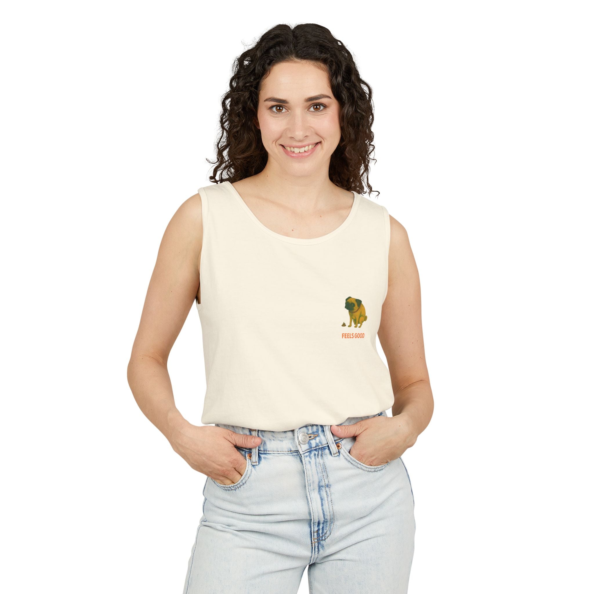 Unisex (Mango) Tank Top Printify