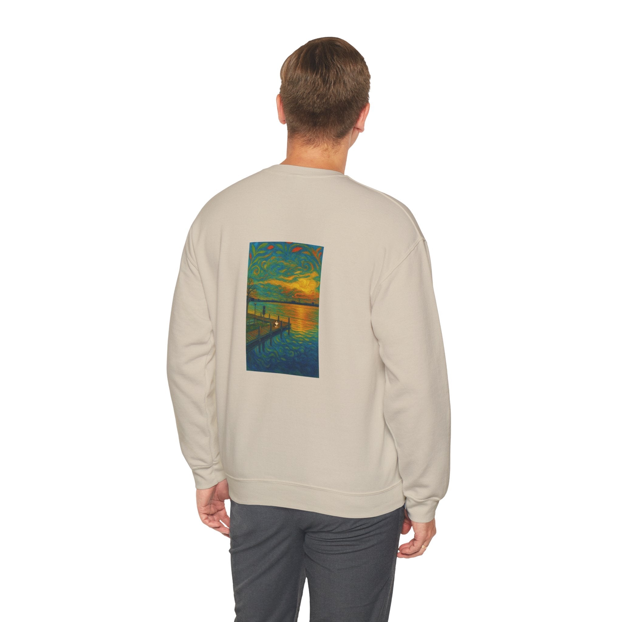 Unisex KaLok Lakeside Sweatshirt y Paws&Peace Printify