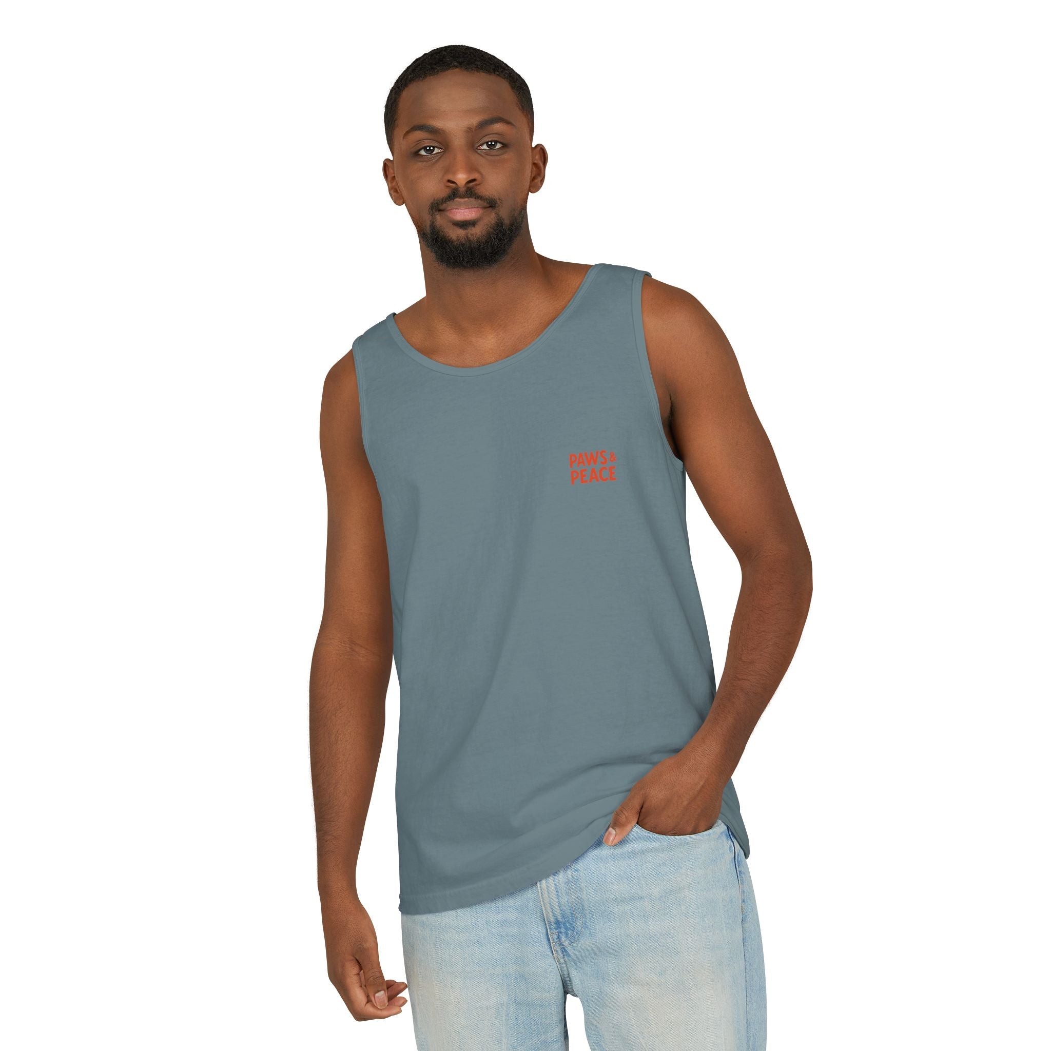 Paws & Peace Tank Top Printify