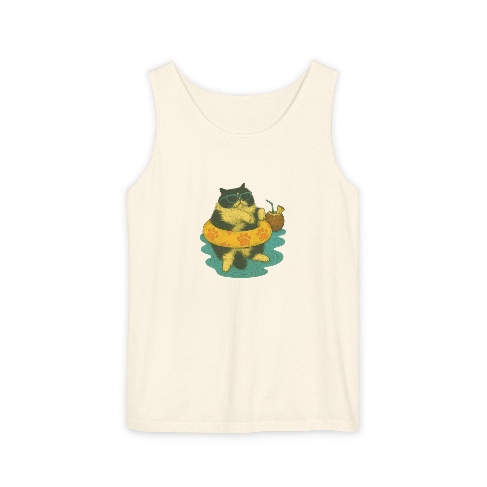 Unisex (KaLok) Tank Top by Paws&Peace Printify