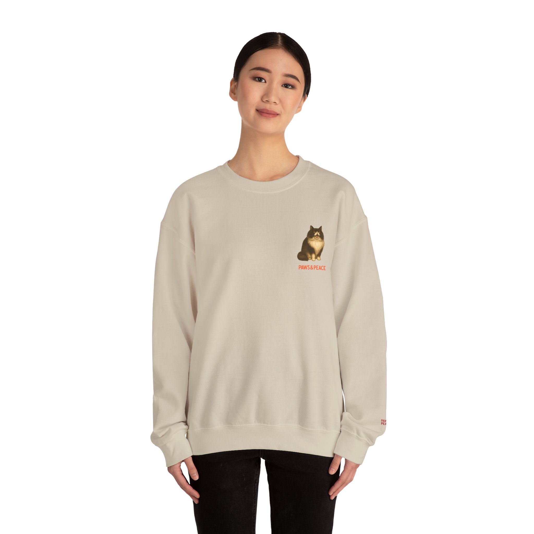 Unisex KaLok Lakeside Sweatshirt y Paws&Peace Printify
