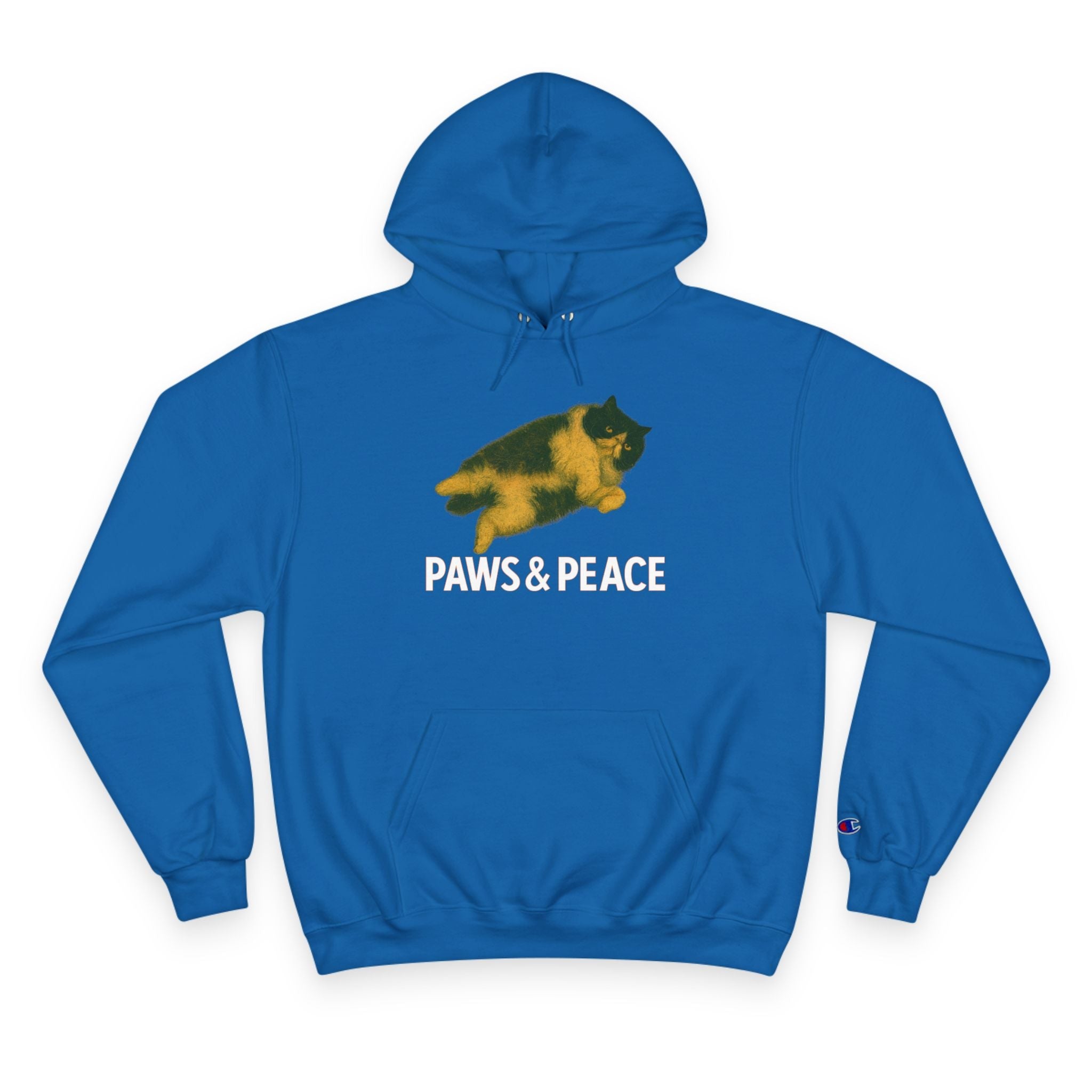 Unisex (KaLok)Hoodie by Champion X Paws&Peace Printify