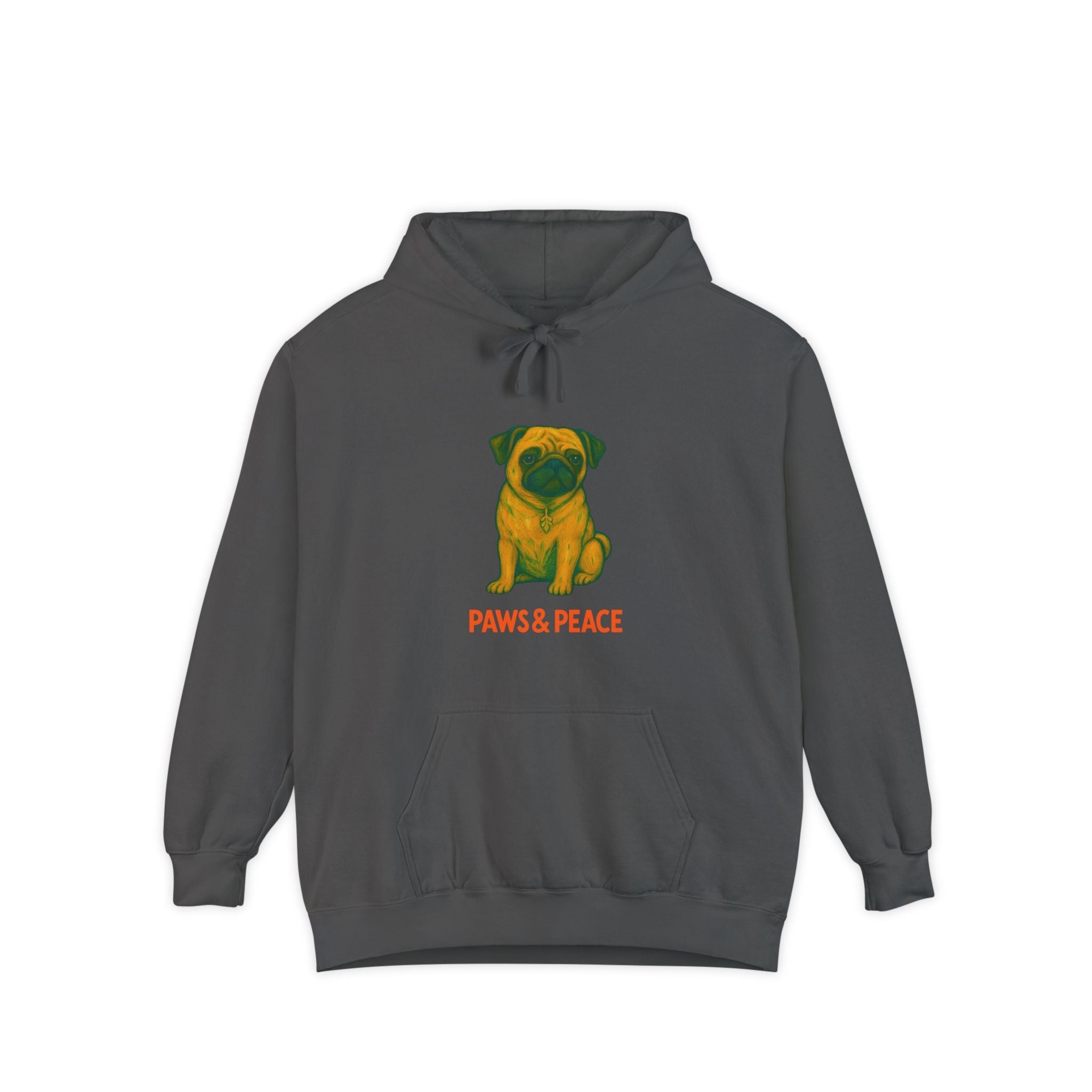Unisex (Puggo) Hoodie by Paws&Peace Printify