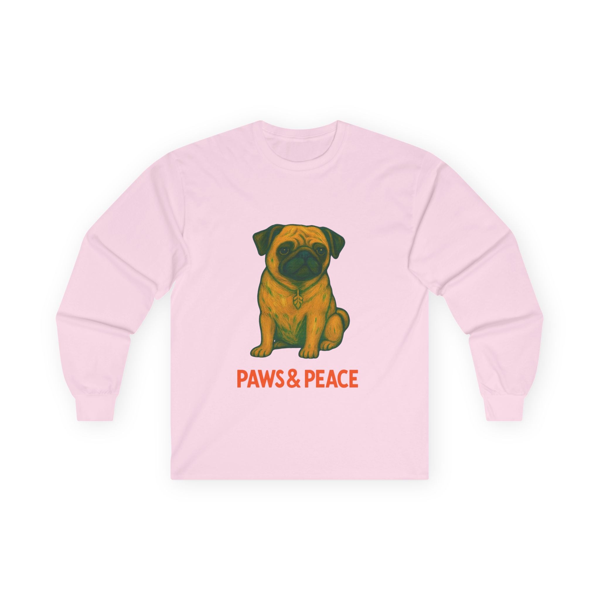 Unisex Ultra (Puggo) Cotton Long Sleeve Tee Printify