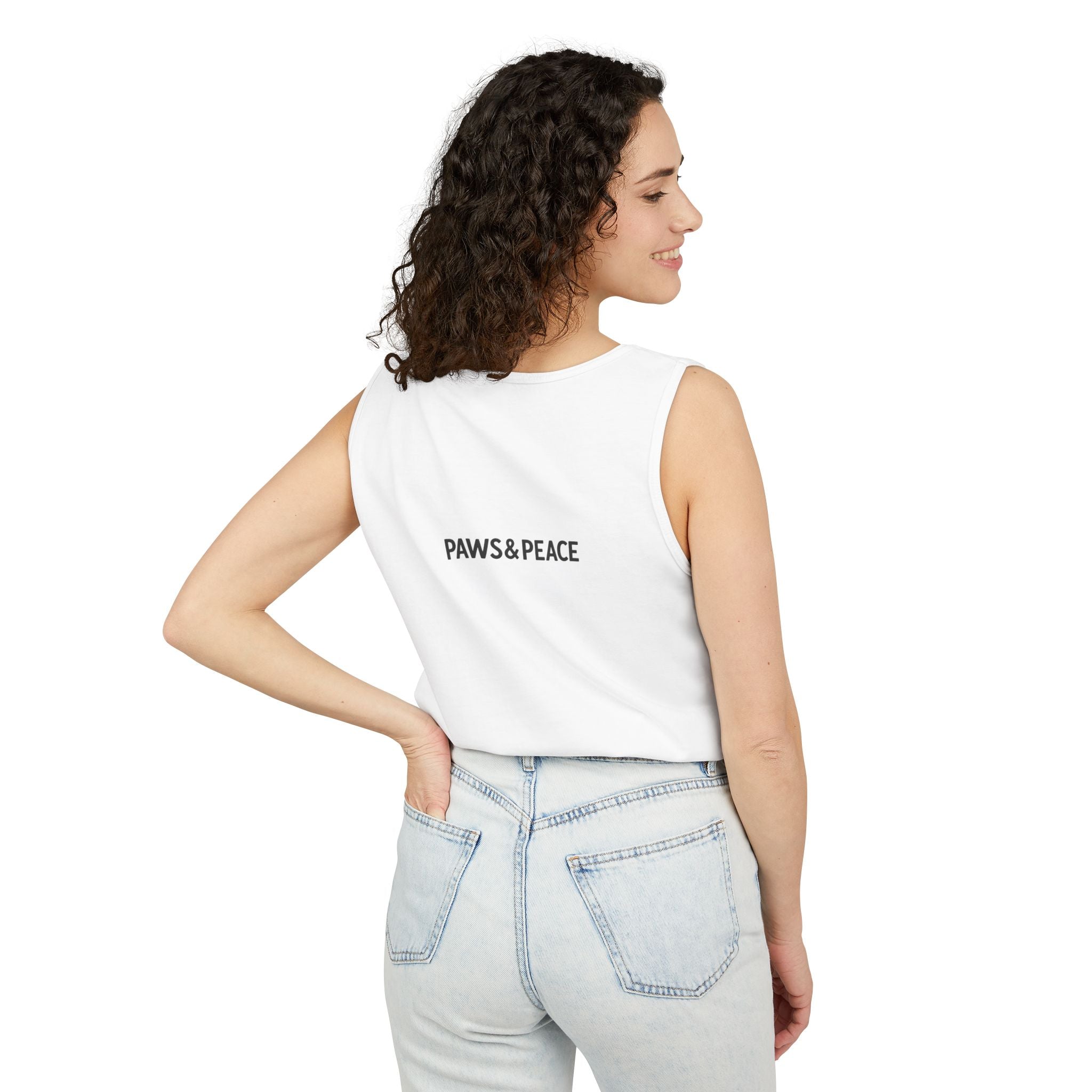 Paws & Peace Tank Top Printify