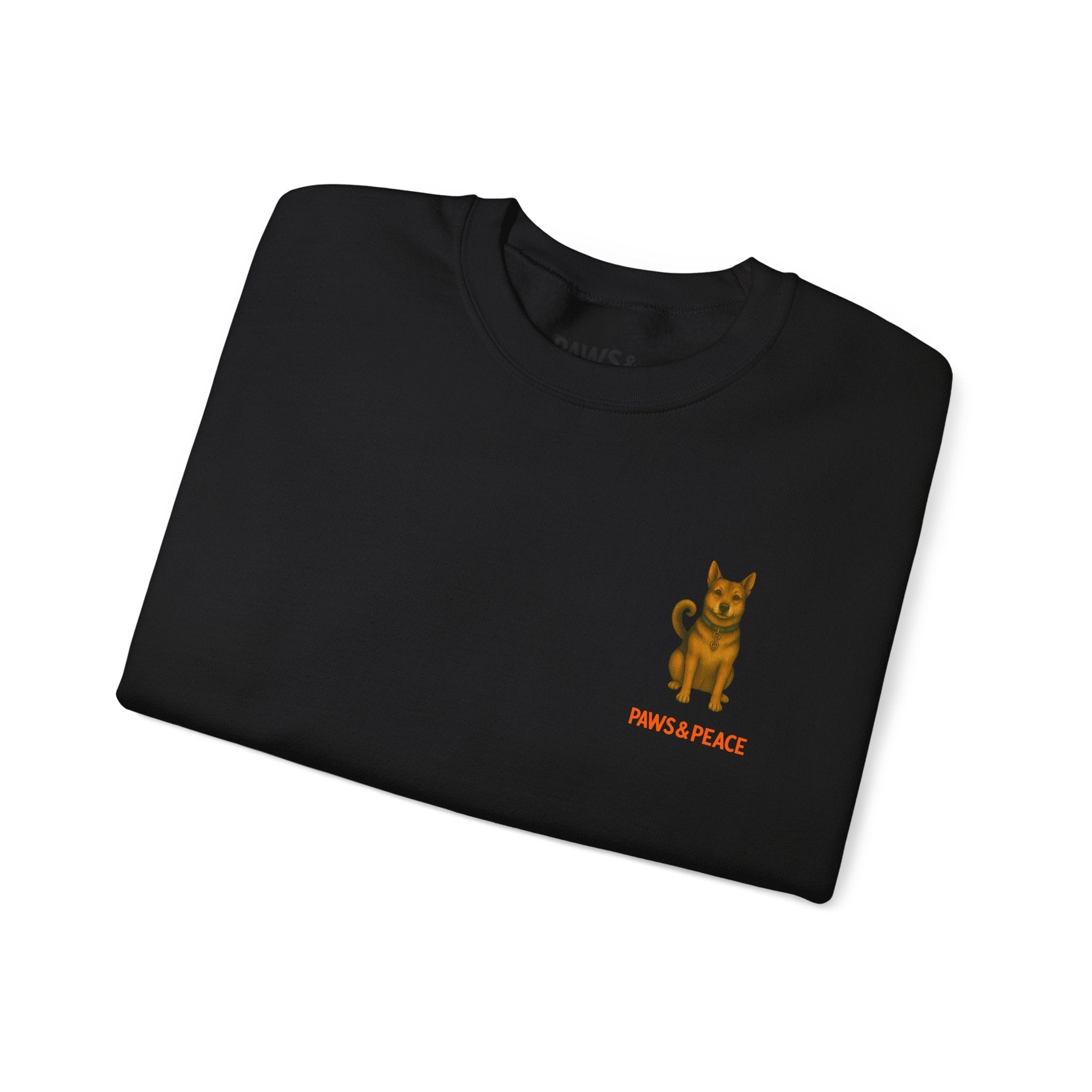 Unisex Long9 Logo Sweatshirt by Paws&Peace Printify
