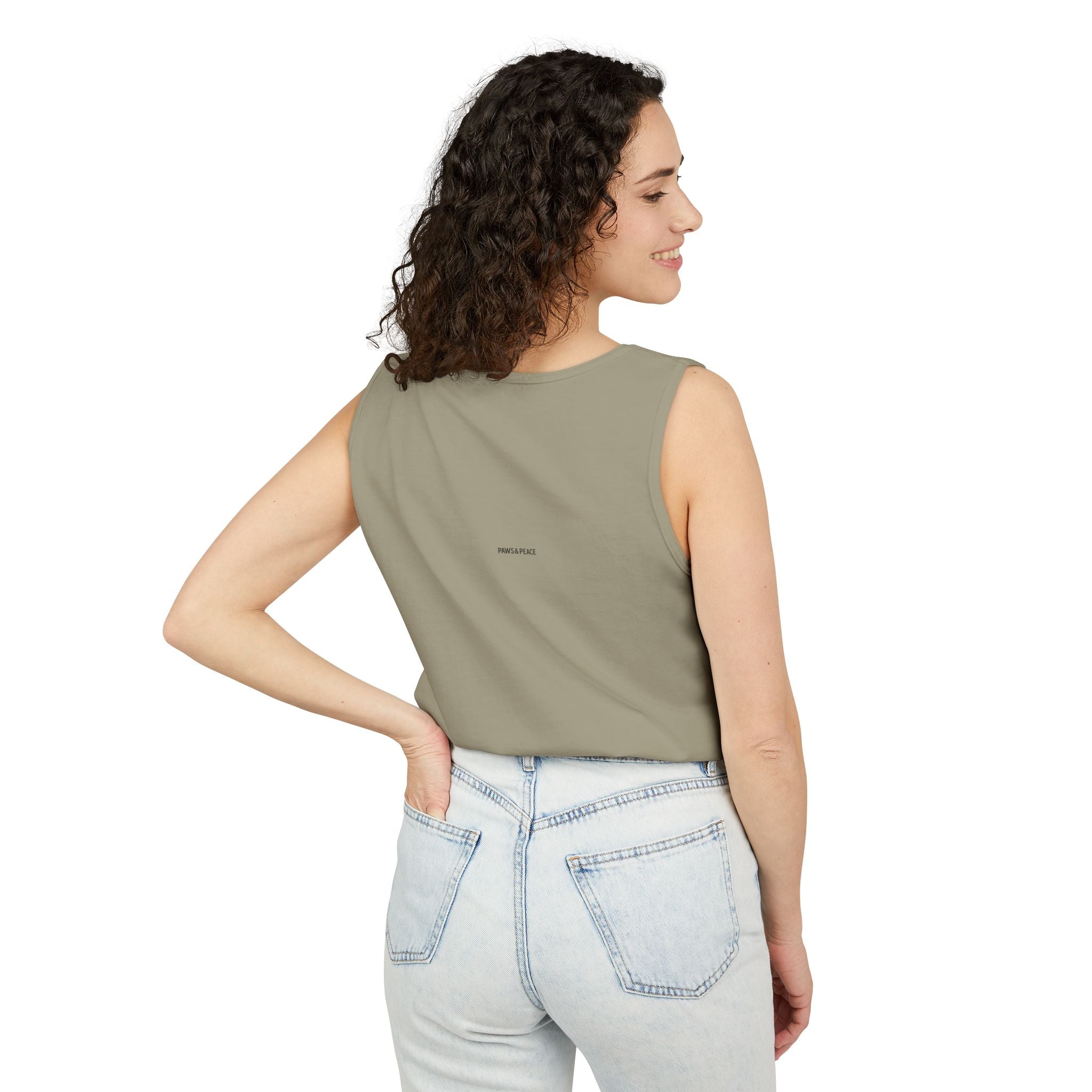 Unisex (Long9 )Tank Top Printify