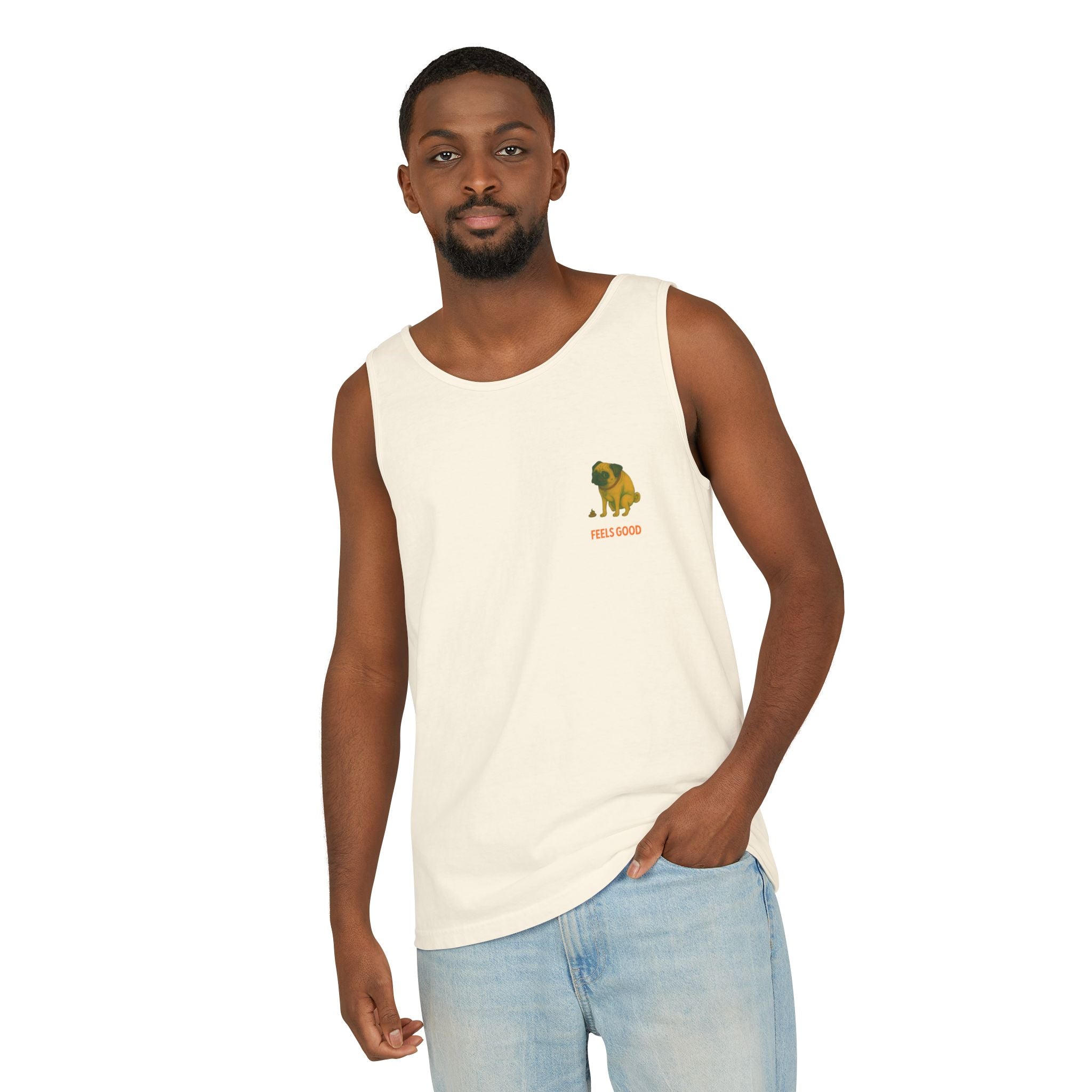 Unisex (Mango) Tank Top Printify