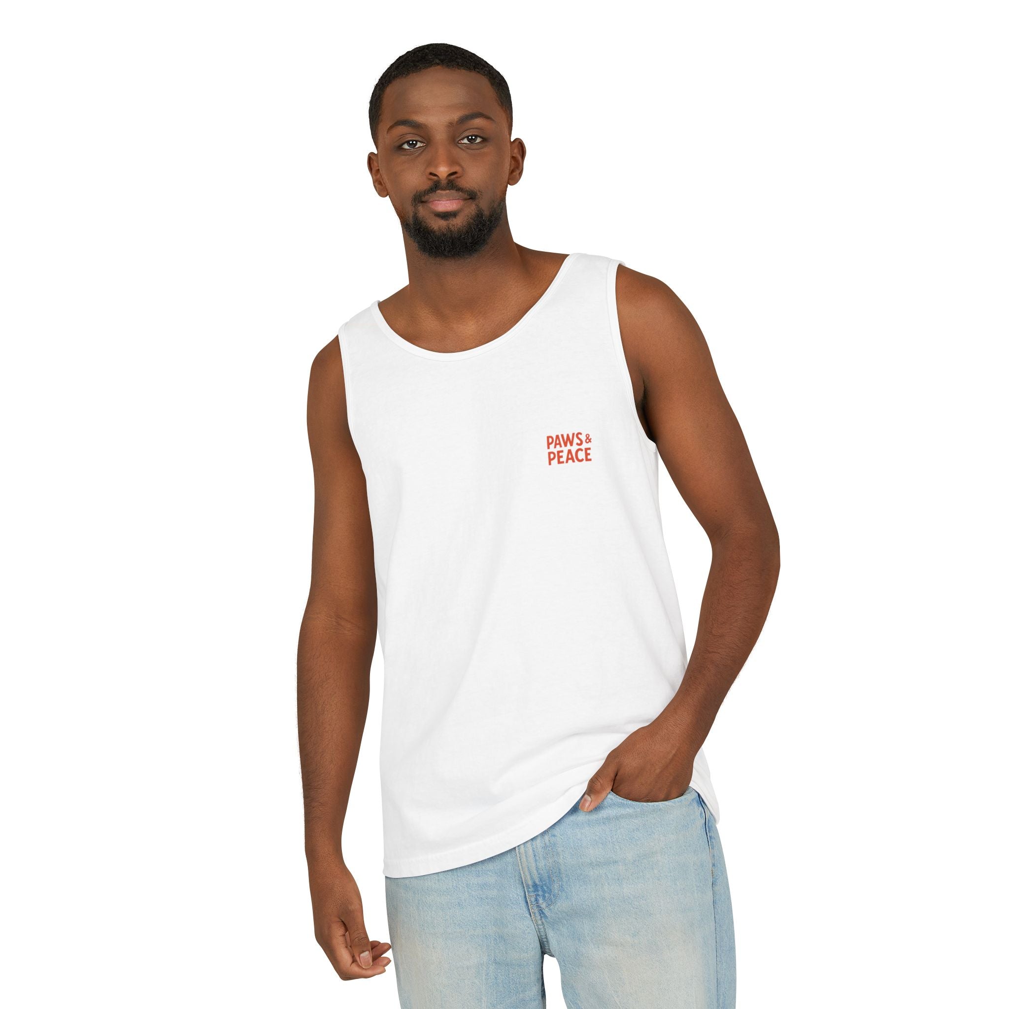 Paws & Peace Tank Top Printify