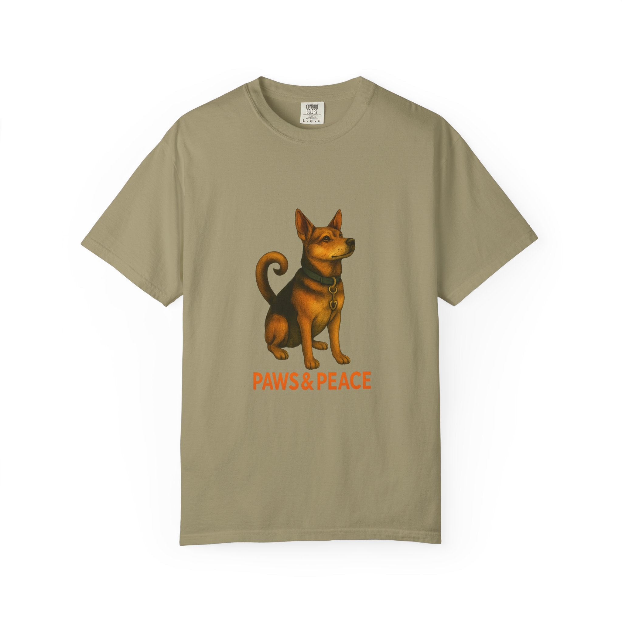Unisex (Long9)  T-Shirt by Paws&Peace Printify
