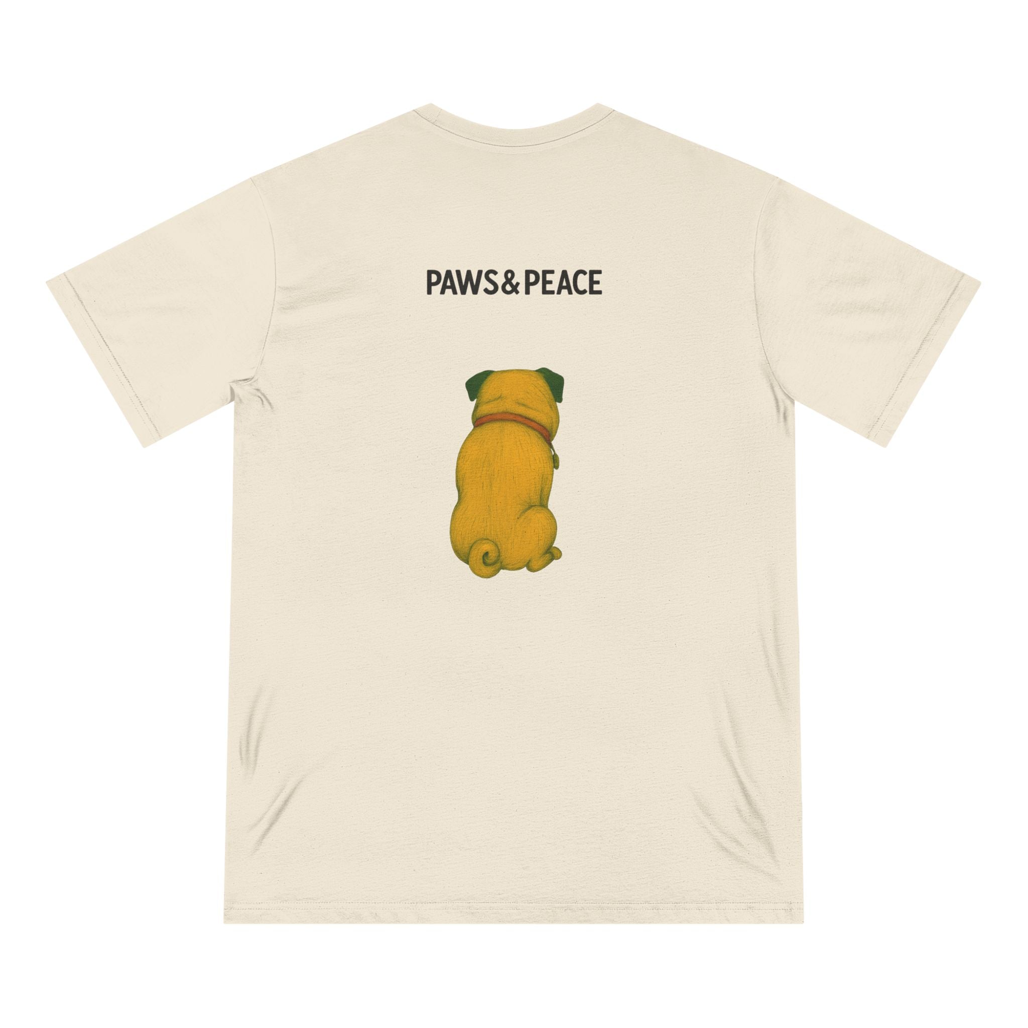 Unisex Puggo T-shirt by Paws&Peace Printify