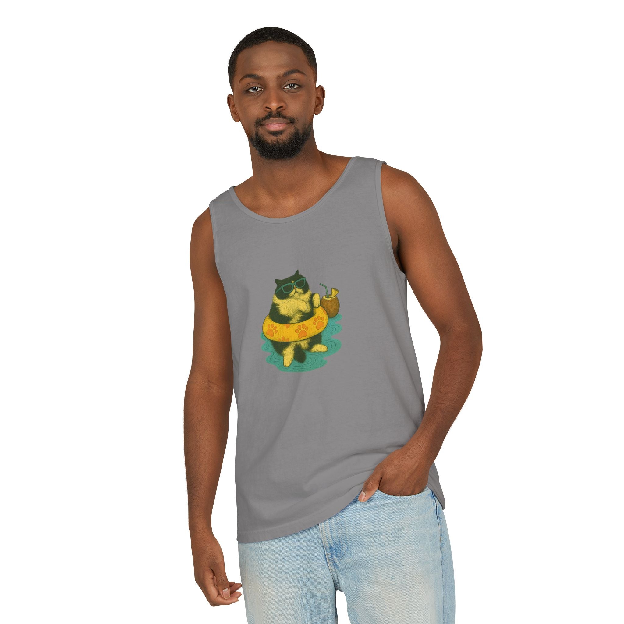 Unisex (KaLok) Tank Top by Paws&Peace Printify