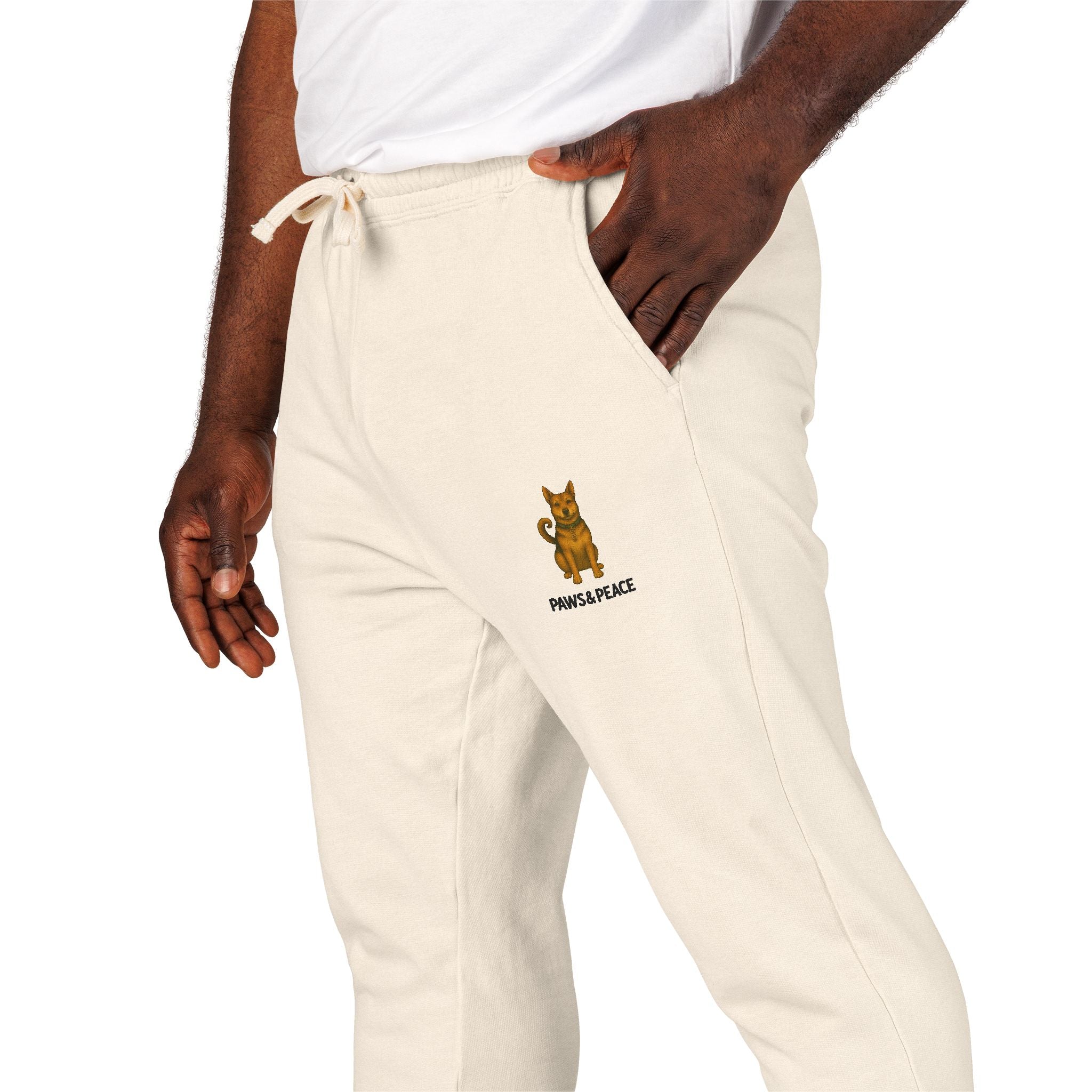 Cozy Long9 Sweatpants by Paws&Peace Printify
