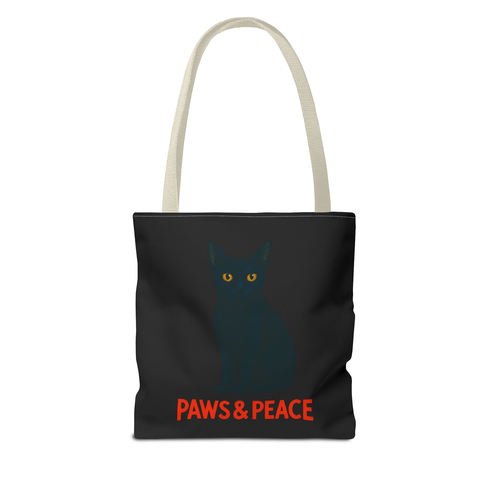 Paws & Peace (Herman) Tote Bag Printify