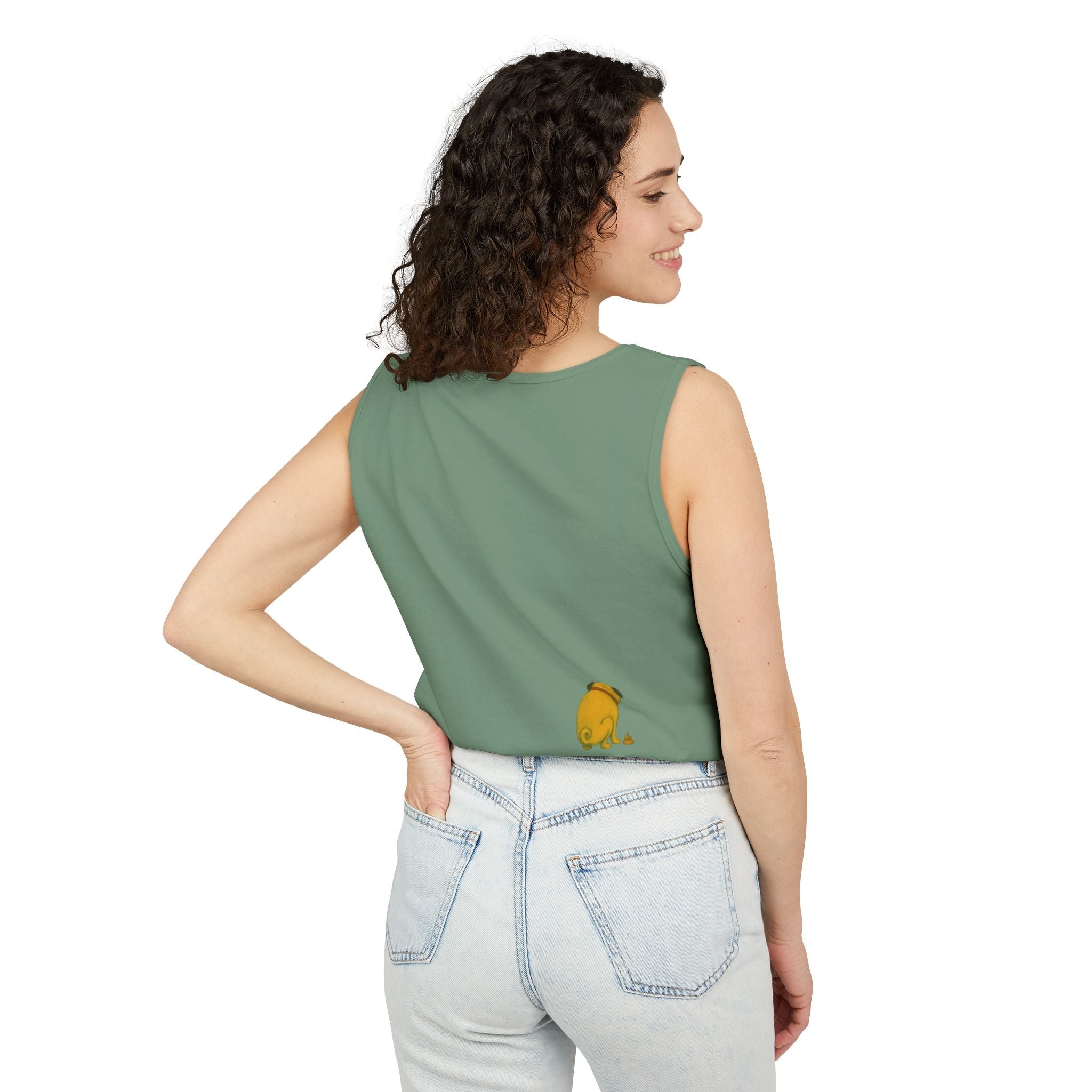 Unisex (Mango) Tank Top Printify