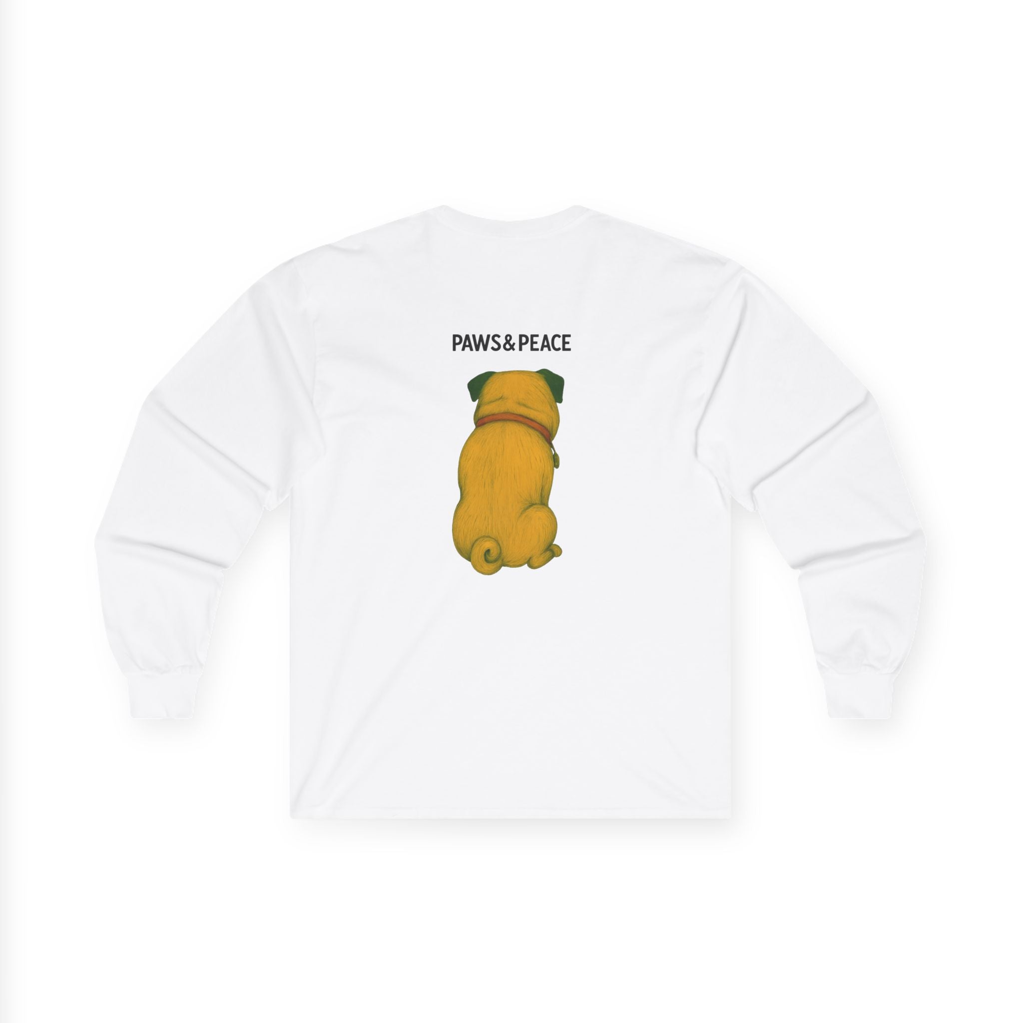 Unisex Ultra (Puggo) Cotton Long Sleeve Tee Printify