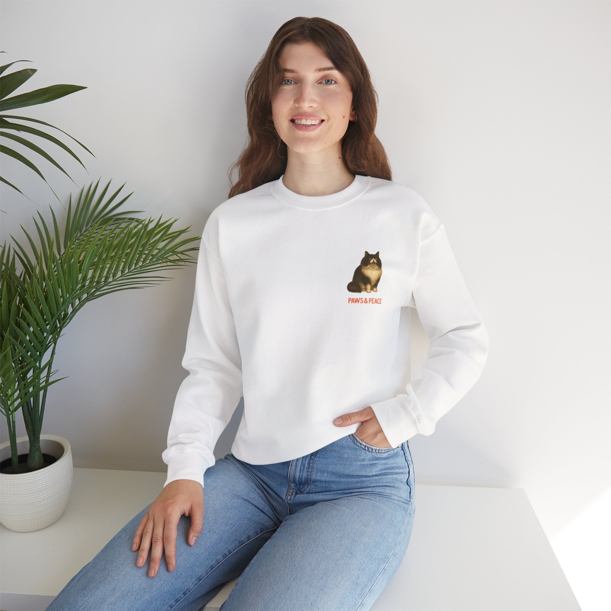 Unisex KaLok Lakeside Sweatshirt y Paws&Peace Printify