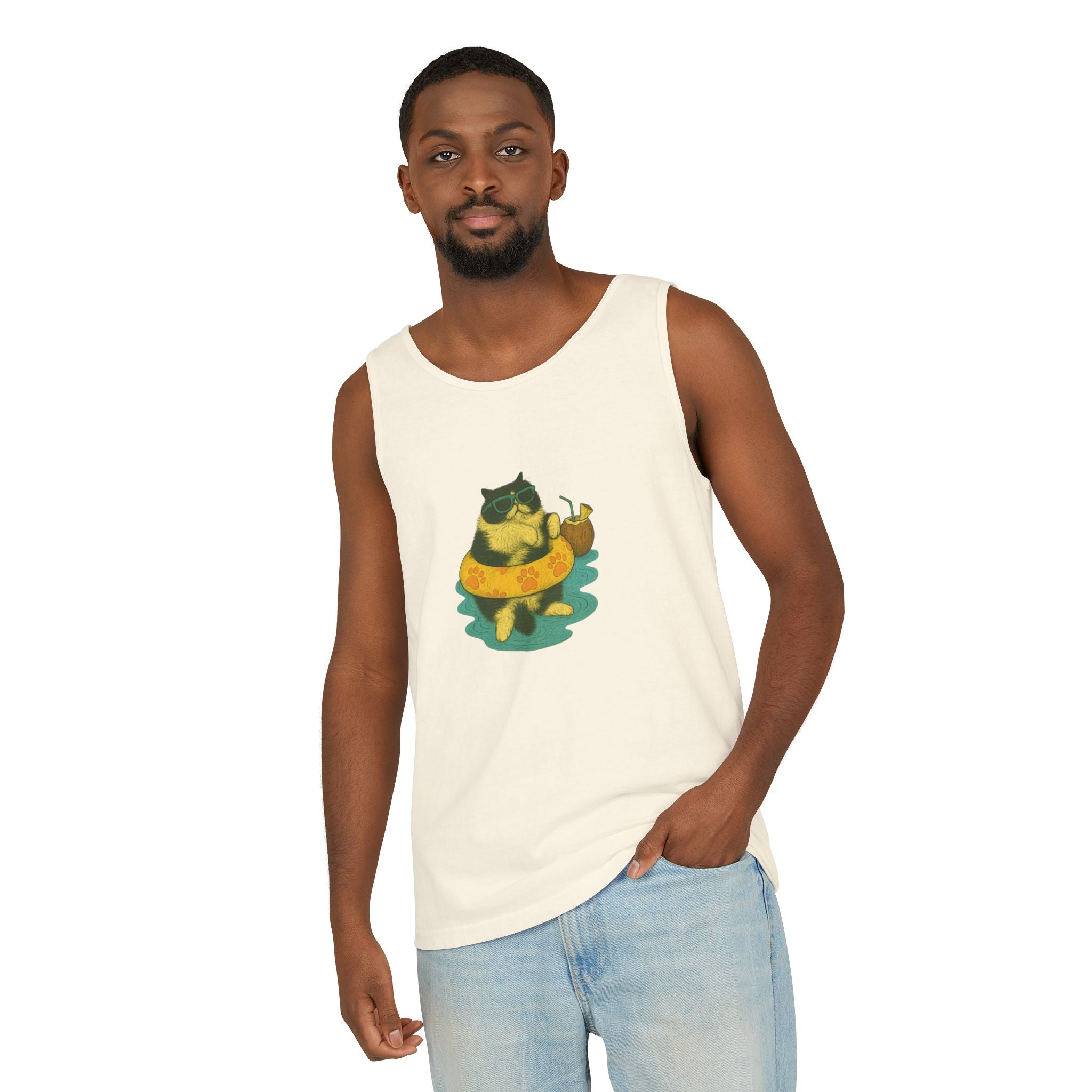 Unisex (KaLok) Tank Top by Paws&Peace Printify