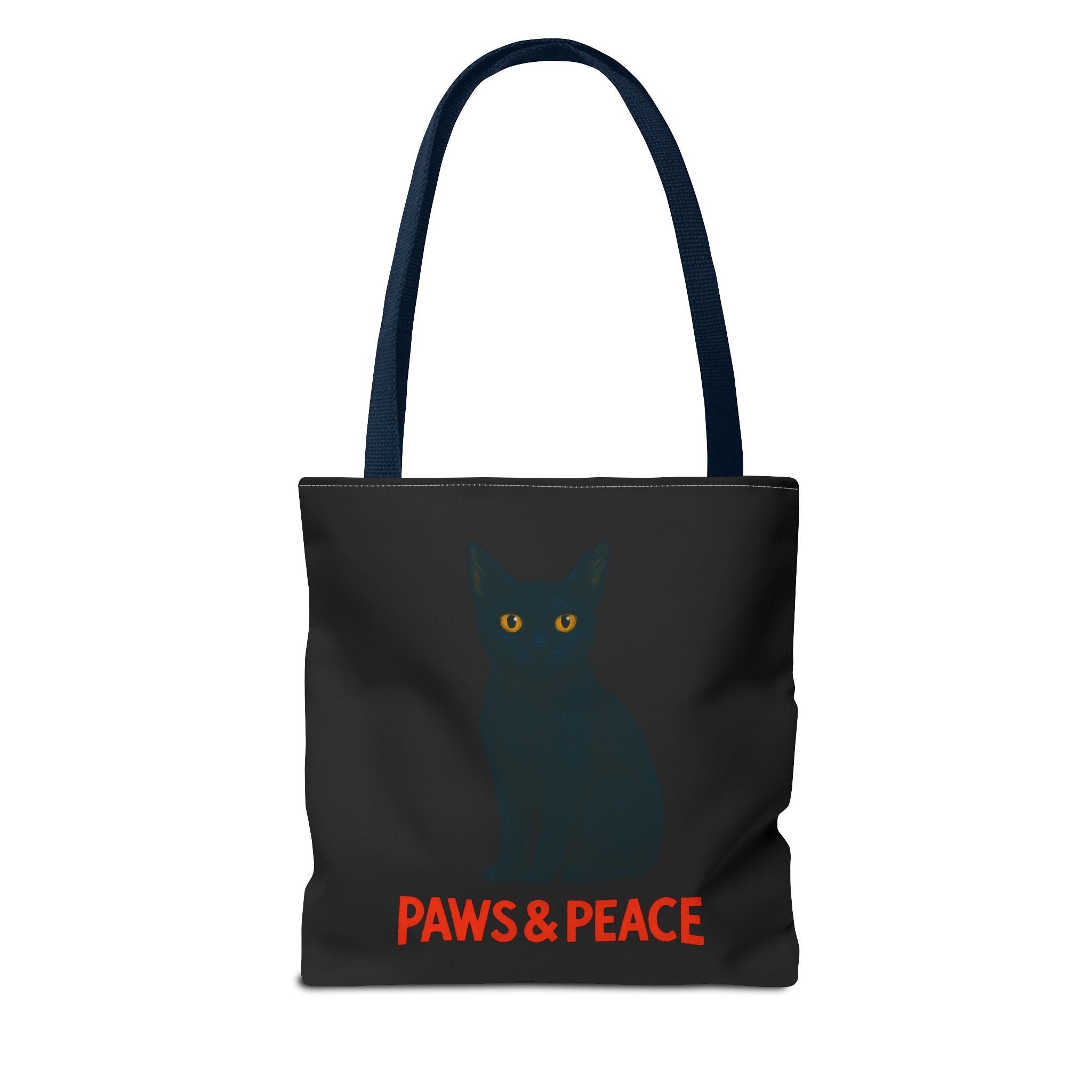 Paws & Peace (Herman) Tote Bag Printify