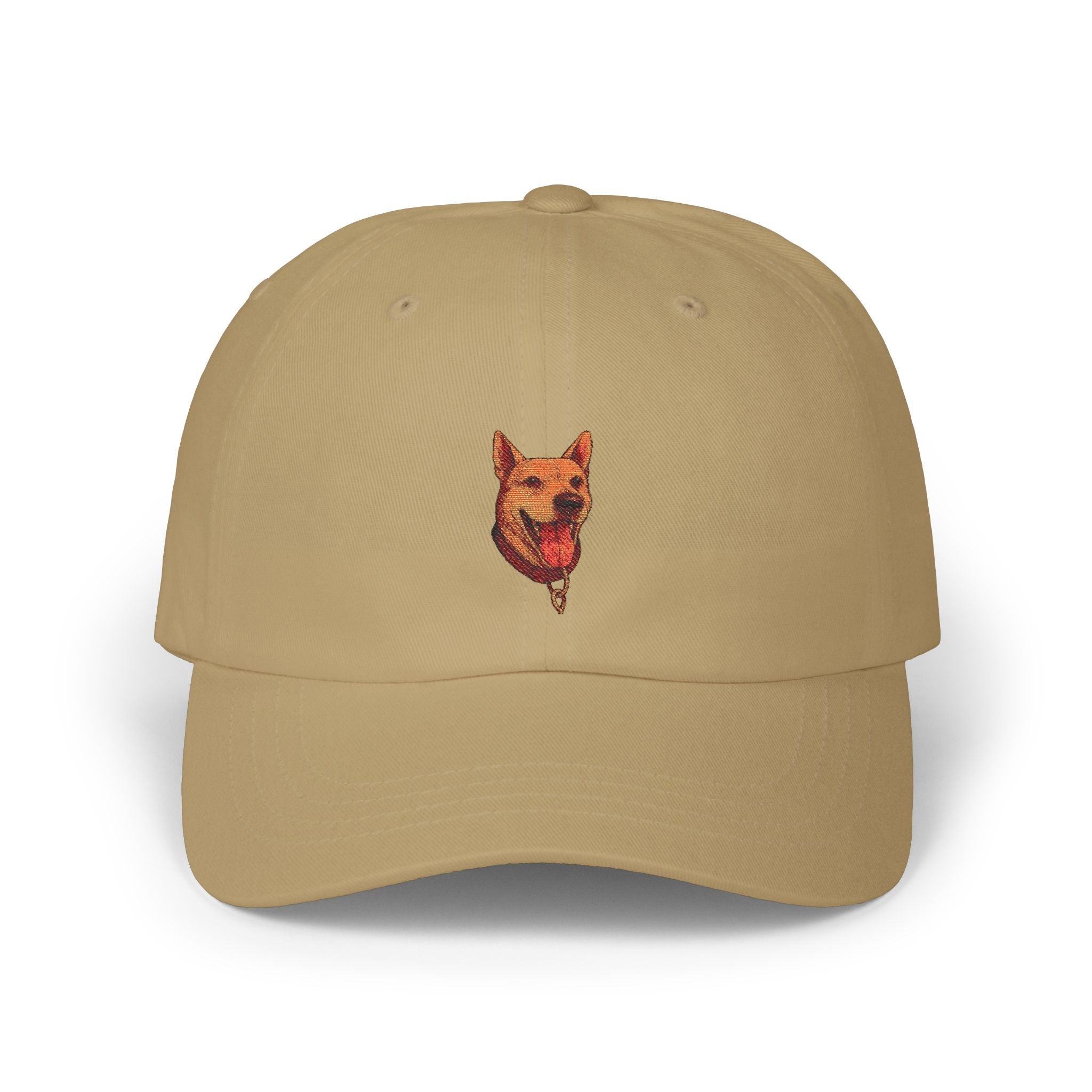 Classic Dad Cap with Dog(Long 9) Printify