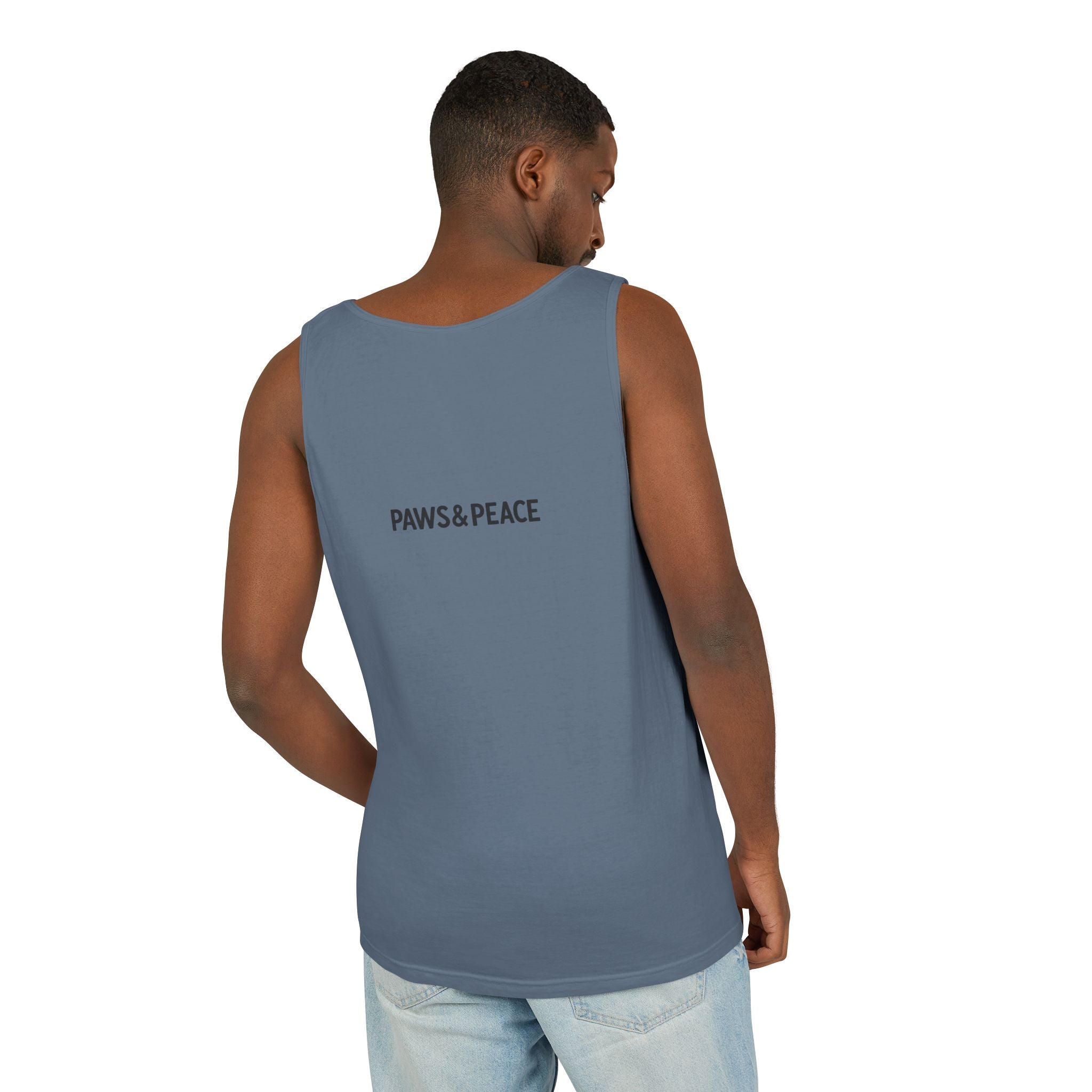 Paws & Peace Tank Top Printify